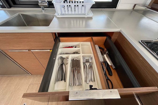 Lagoon 46 | Hoppetossa