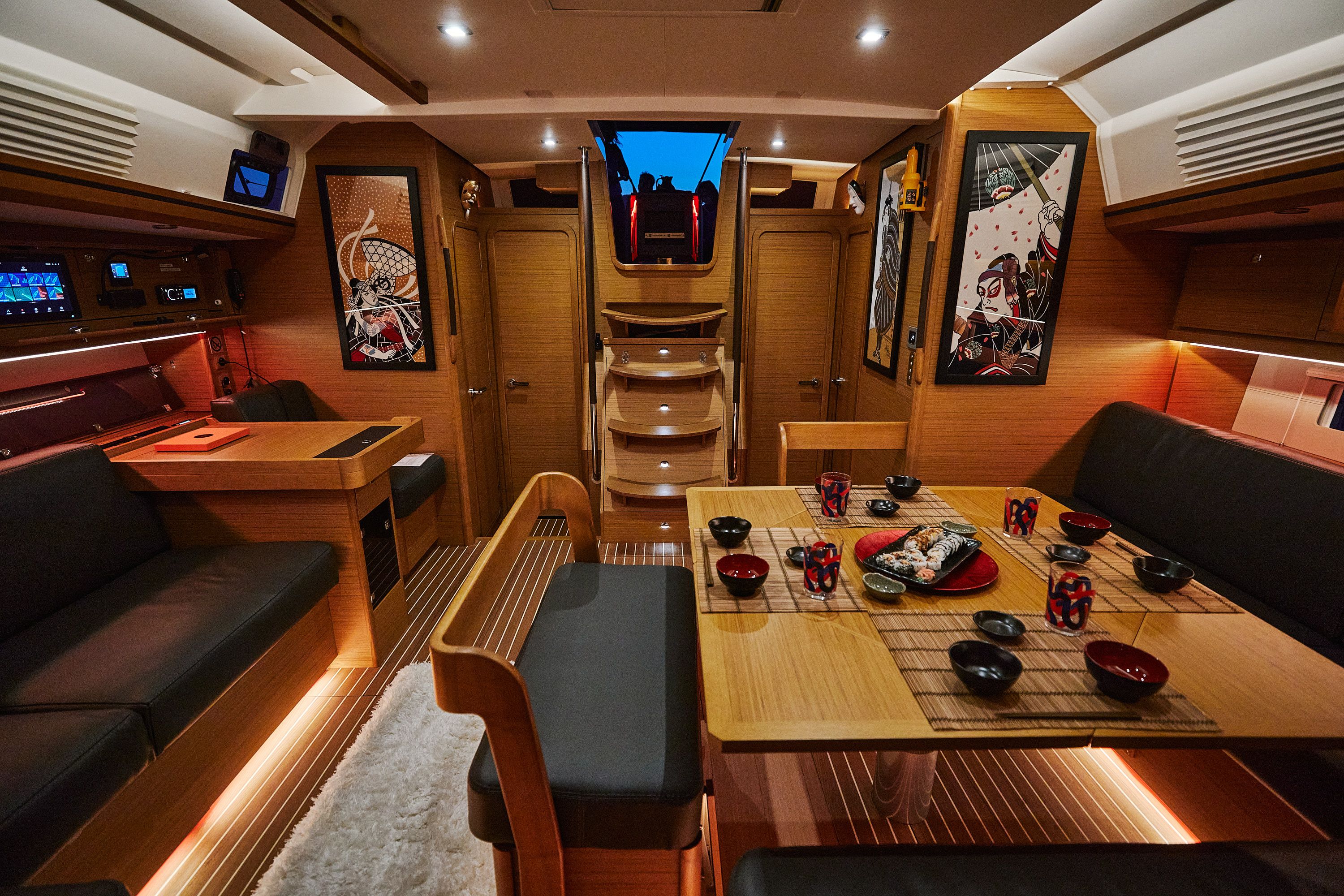 Dufour 56 | Kabuki