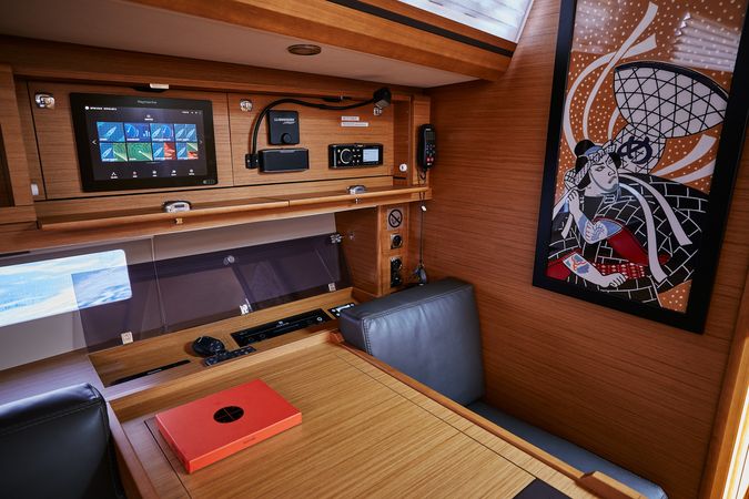 Dufour 56 | Kabuki