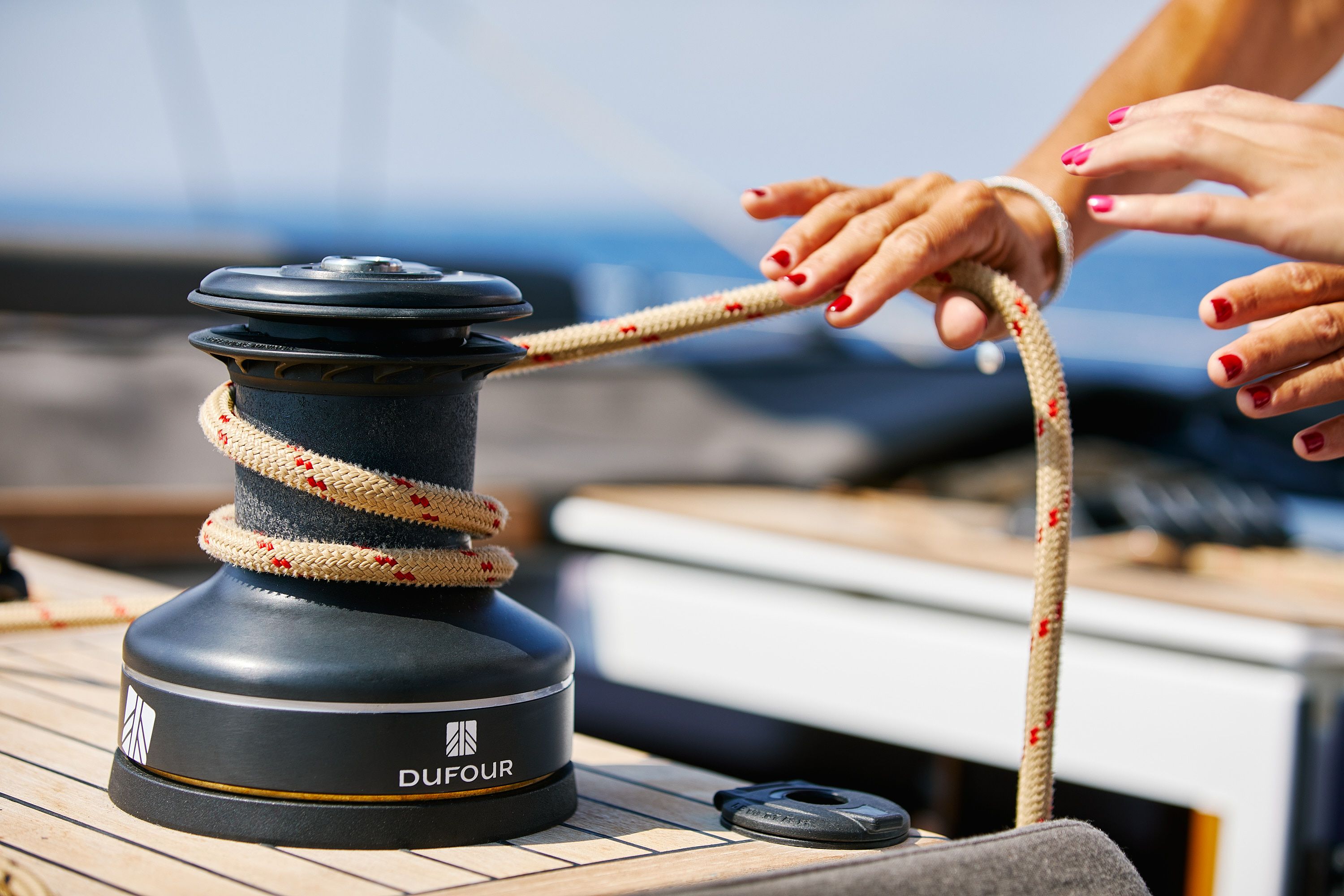 Dufour 56 | Kabuki