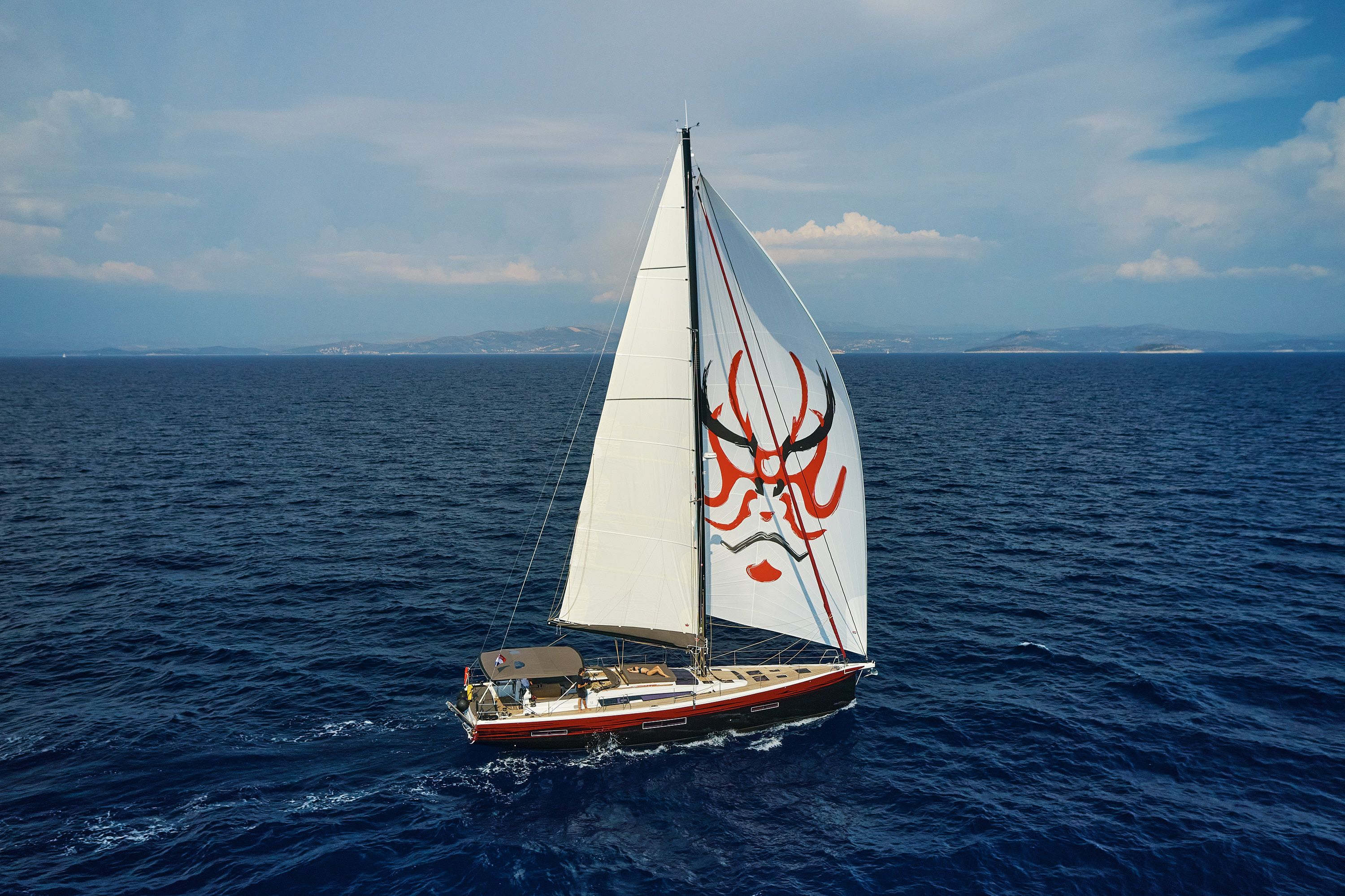Dufour 56 | Kabuki
