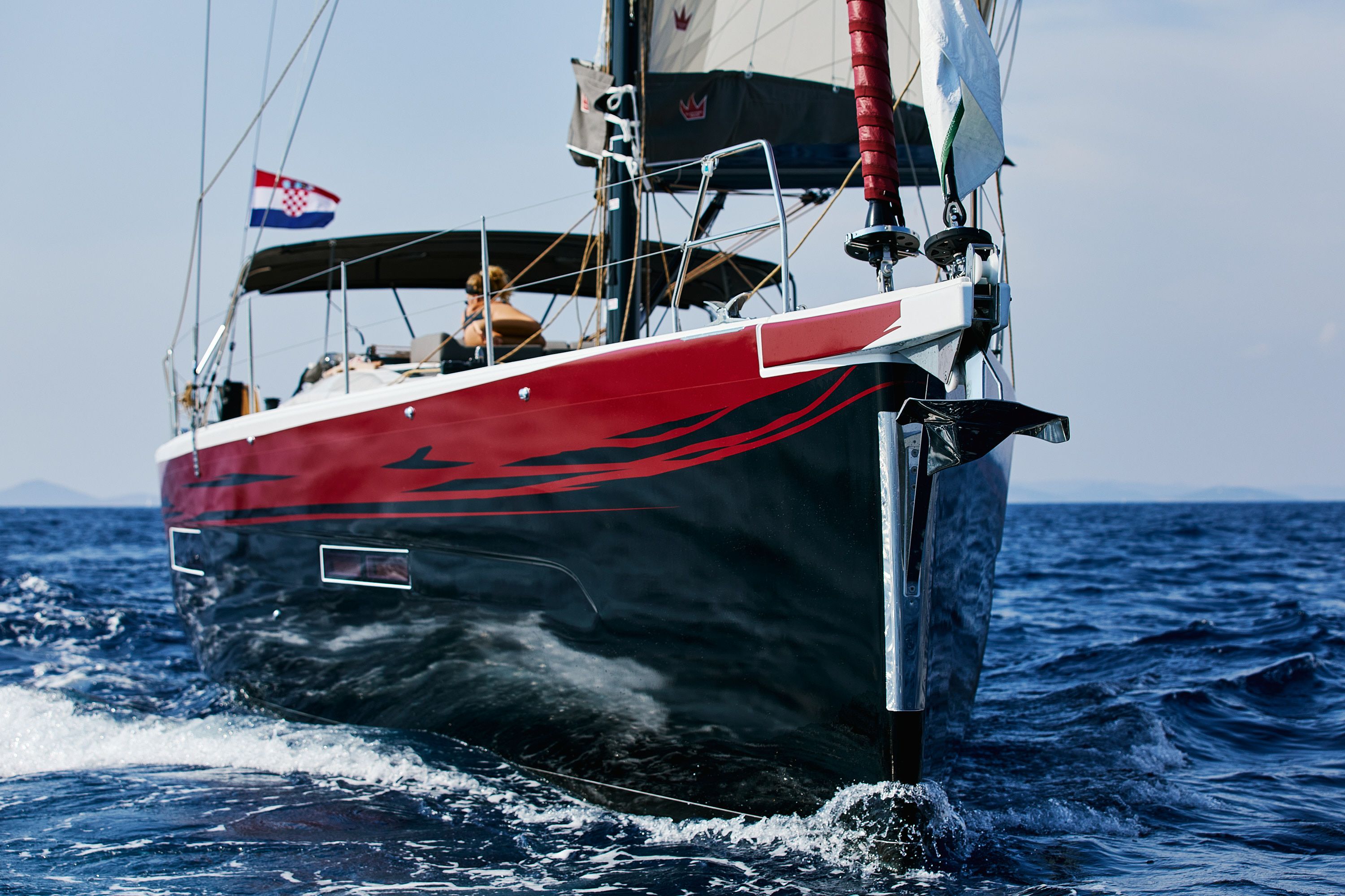 Dufour 56 | Kabuki