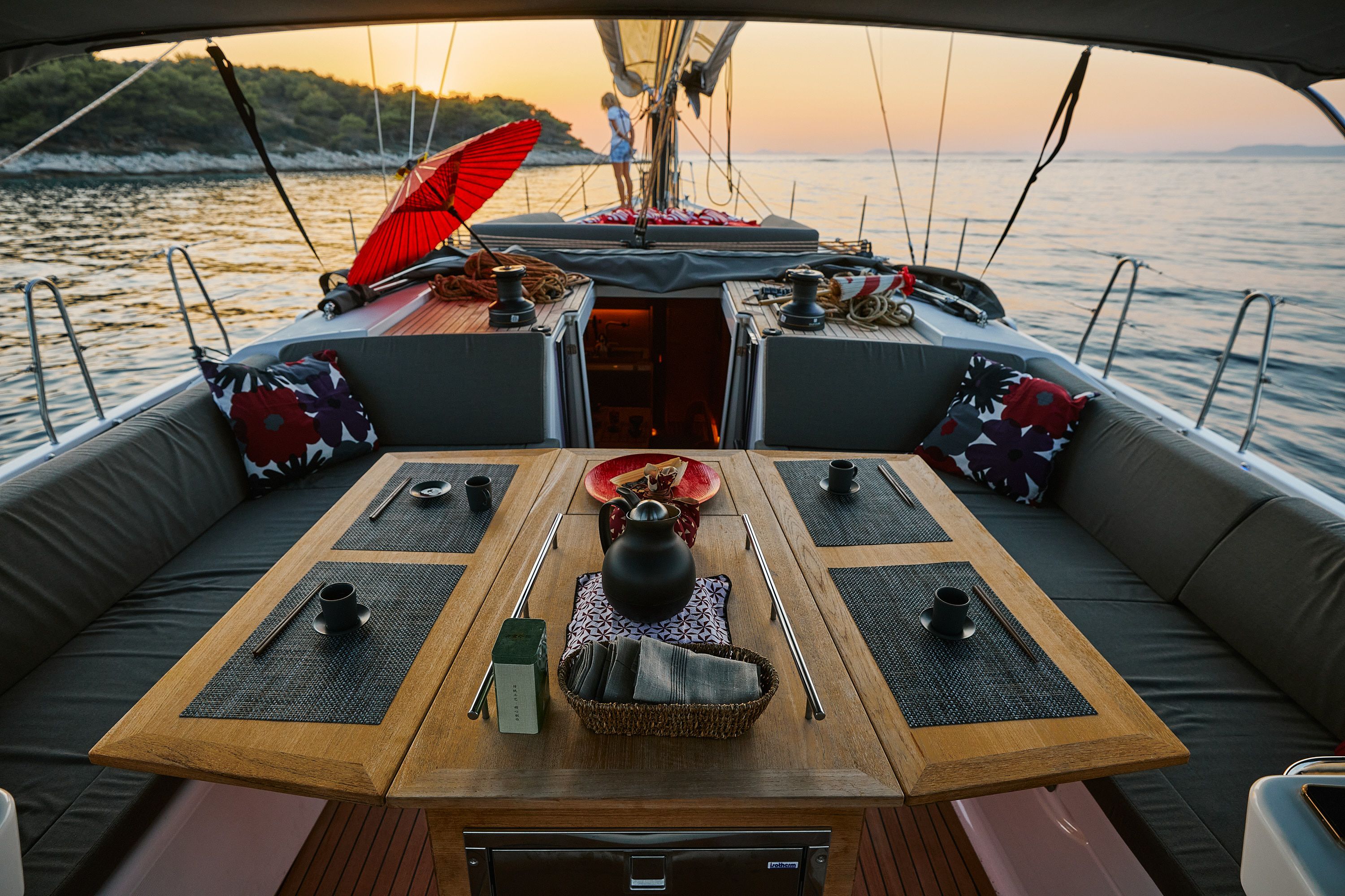 Dufour 56 | Kabuki