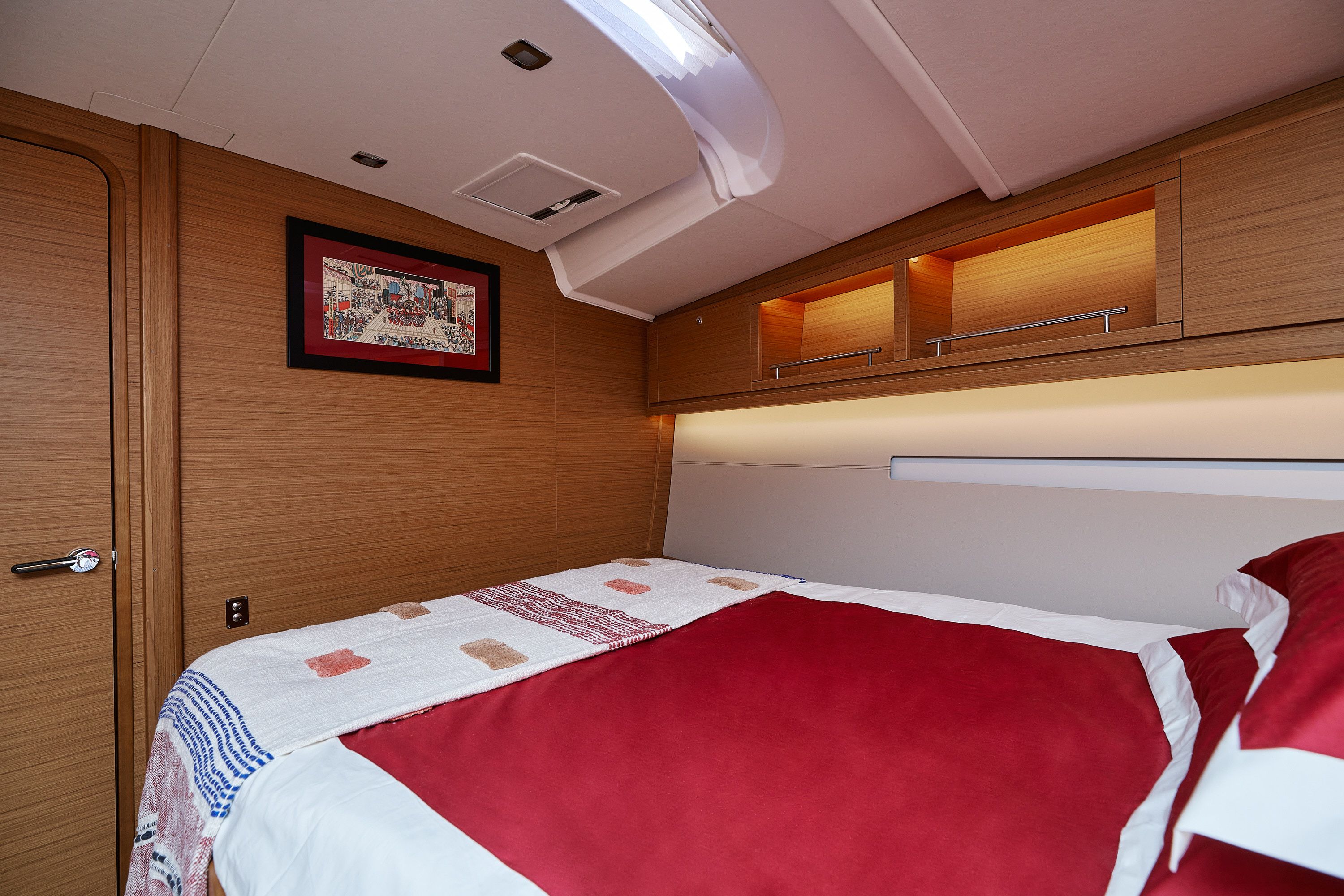 Dufour 56 | Kabuki