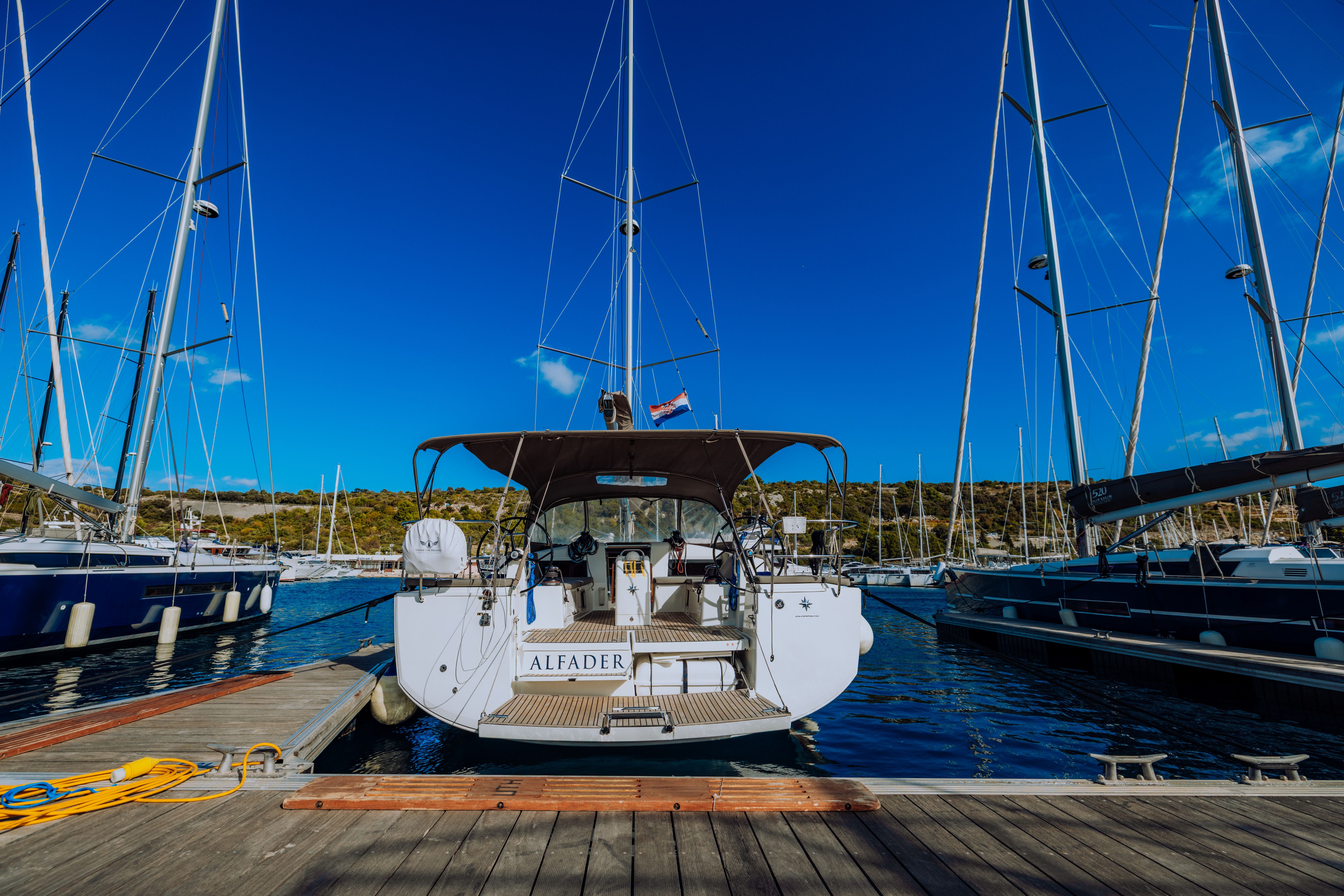 Jeanneau Sun Odyssey 490 | Alfader