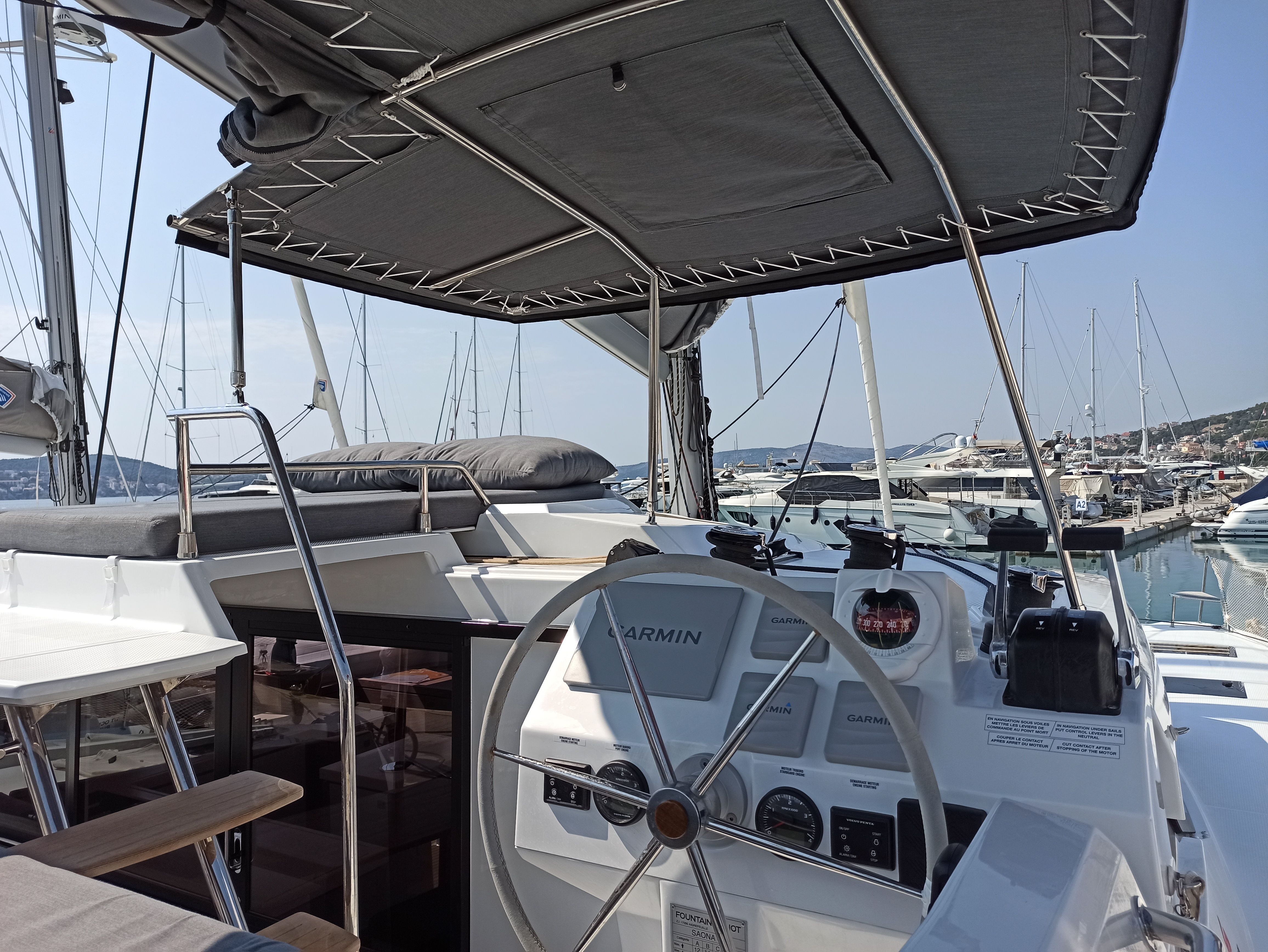 Fountaine Pajot Saona 47 | Desafinado
