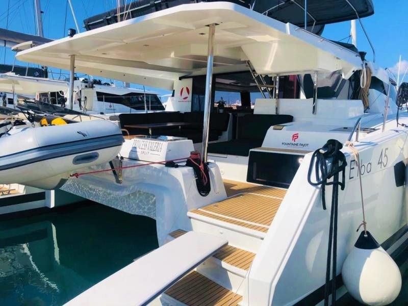 Fountaine Pajot Elba 45 | Princess Valeria