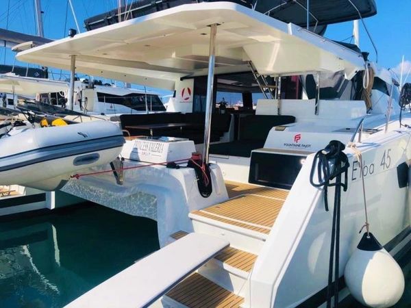 Fountaine Pajot Elba 45 | Princess Valeria