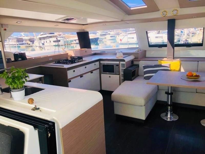 Fountaine Pajot Elba 45 | Princess Valeria