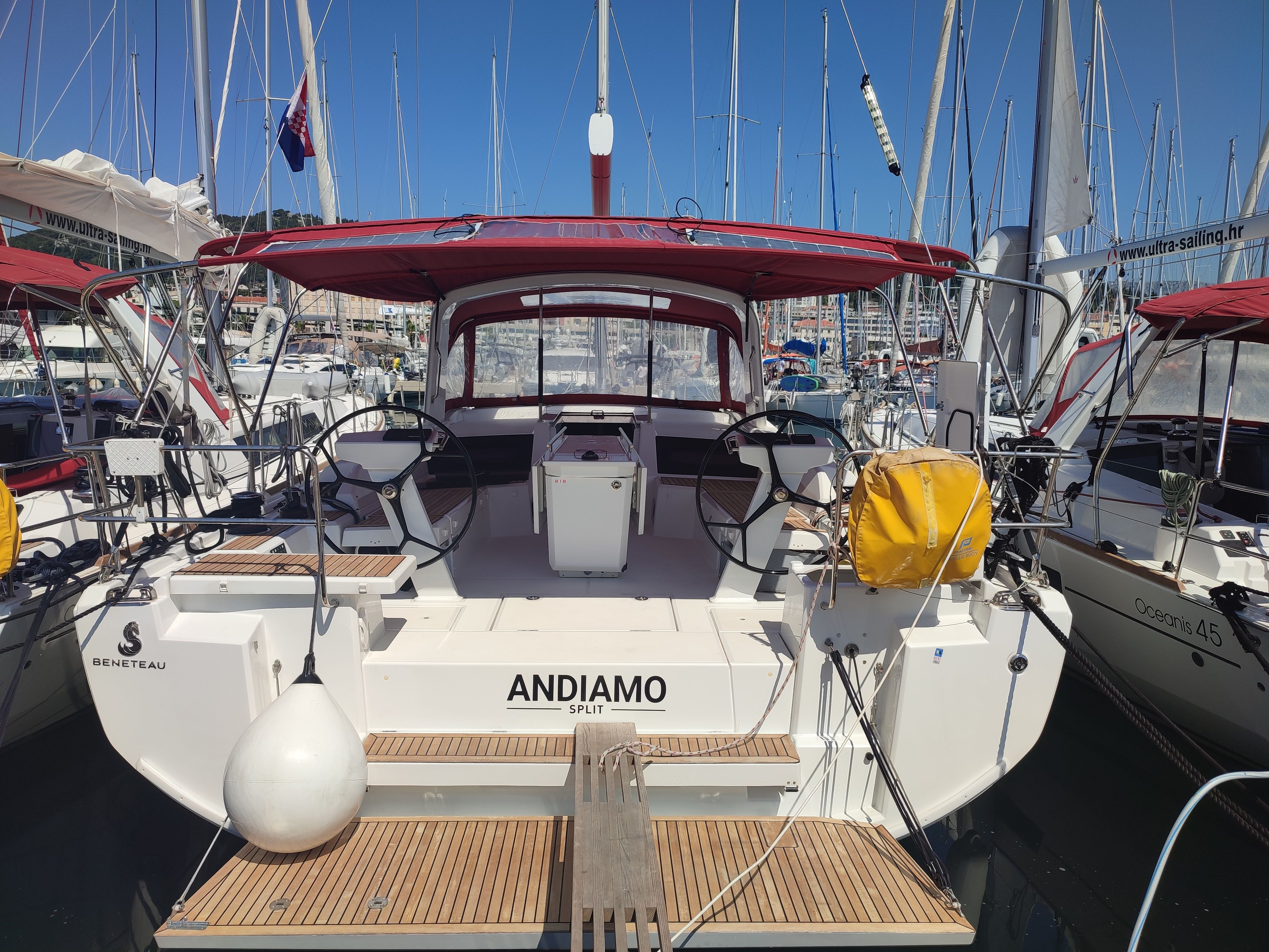 Beneteau Oceanis 46.1 | Andiamo