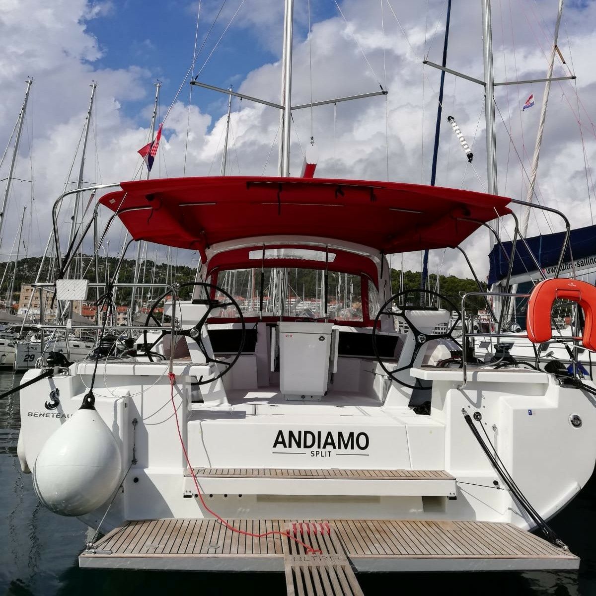 Beneteau Oceanis 46.1 | Andiamo