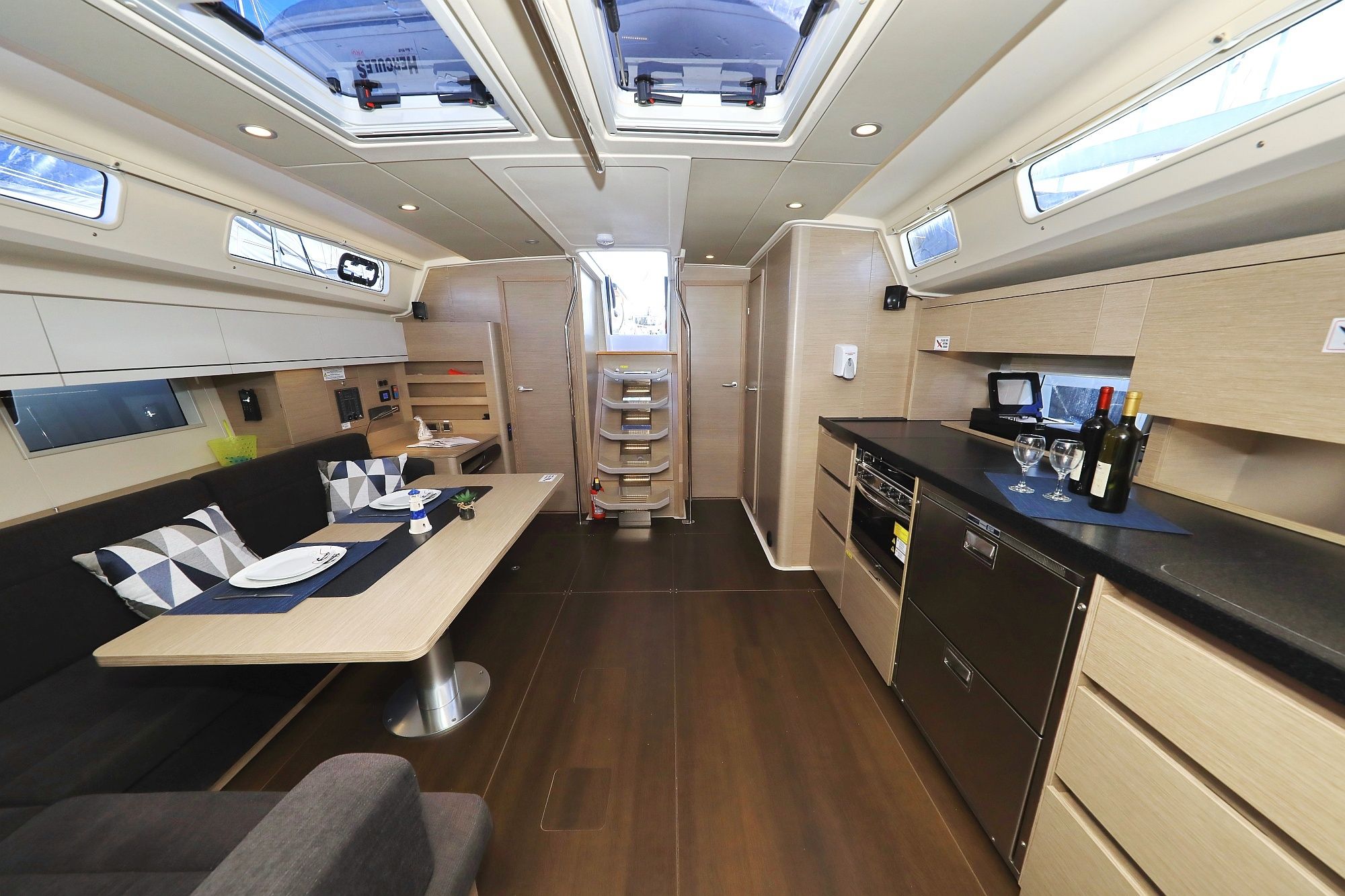 Hanse 508 | Poseidon