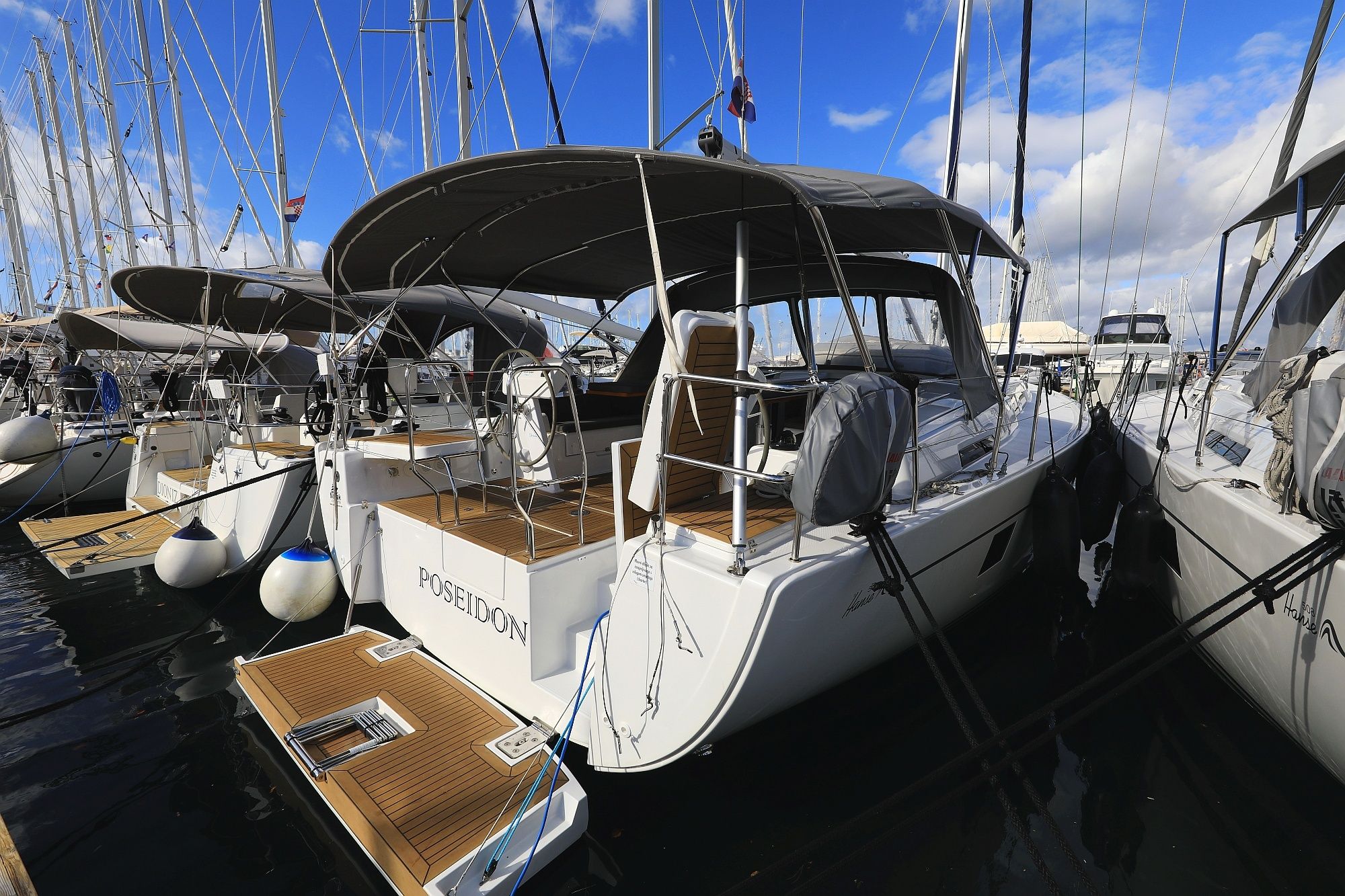 Hanse 508 | Poseidon