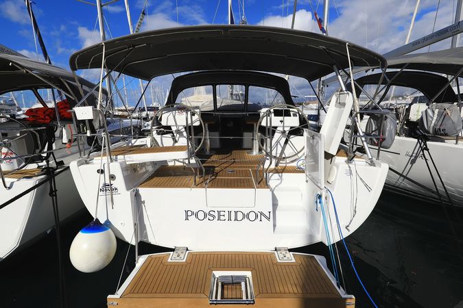 Hanse 508 | Poseidon