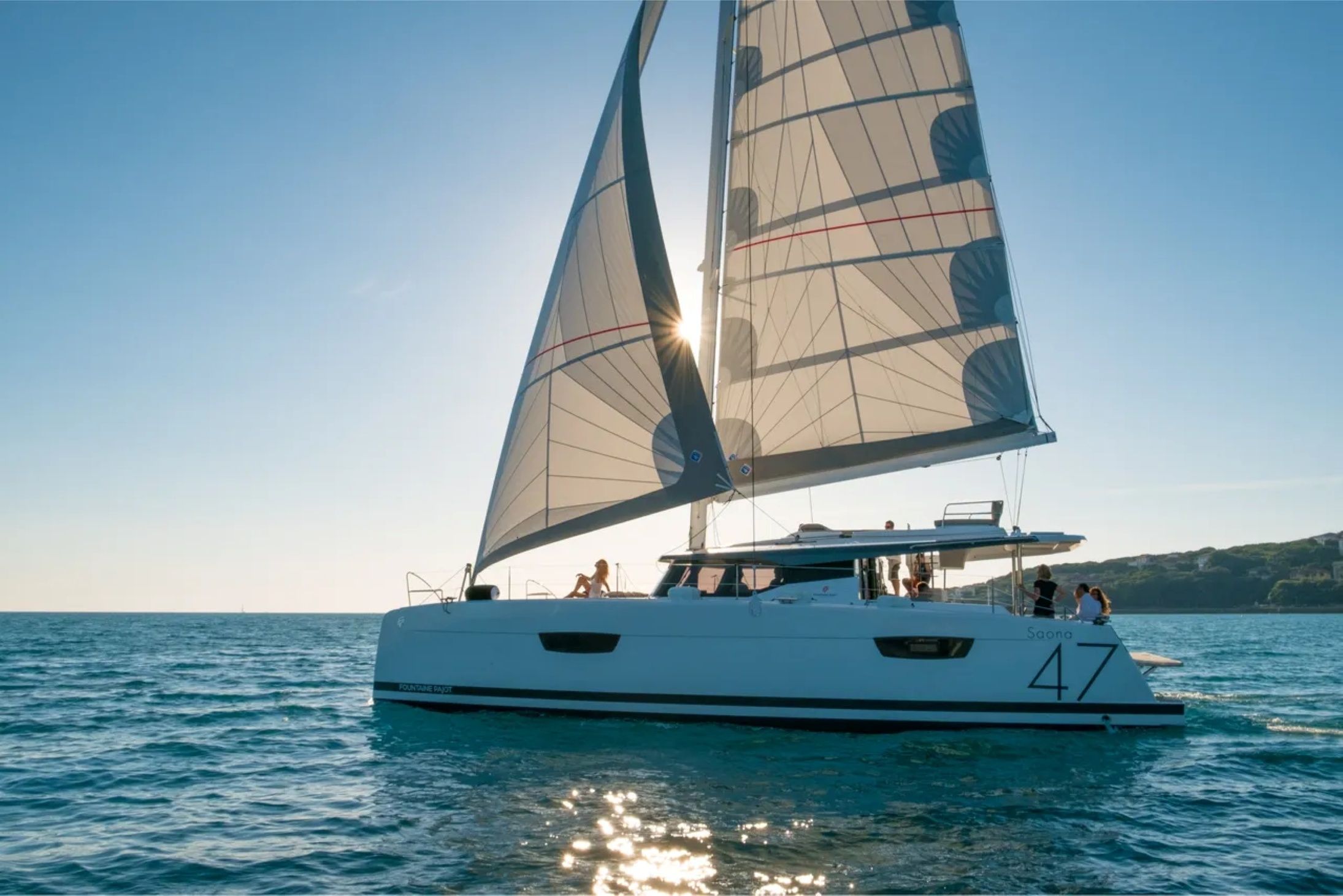 Fountaine Pajot Saona 47 | Ancora Reha