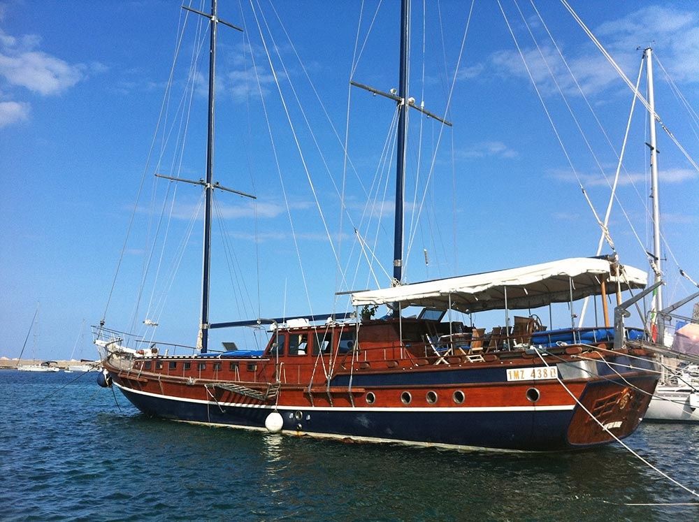 Gulet 85 | Kaptain Yilmaz 2