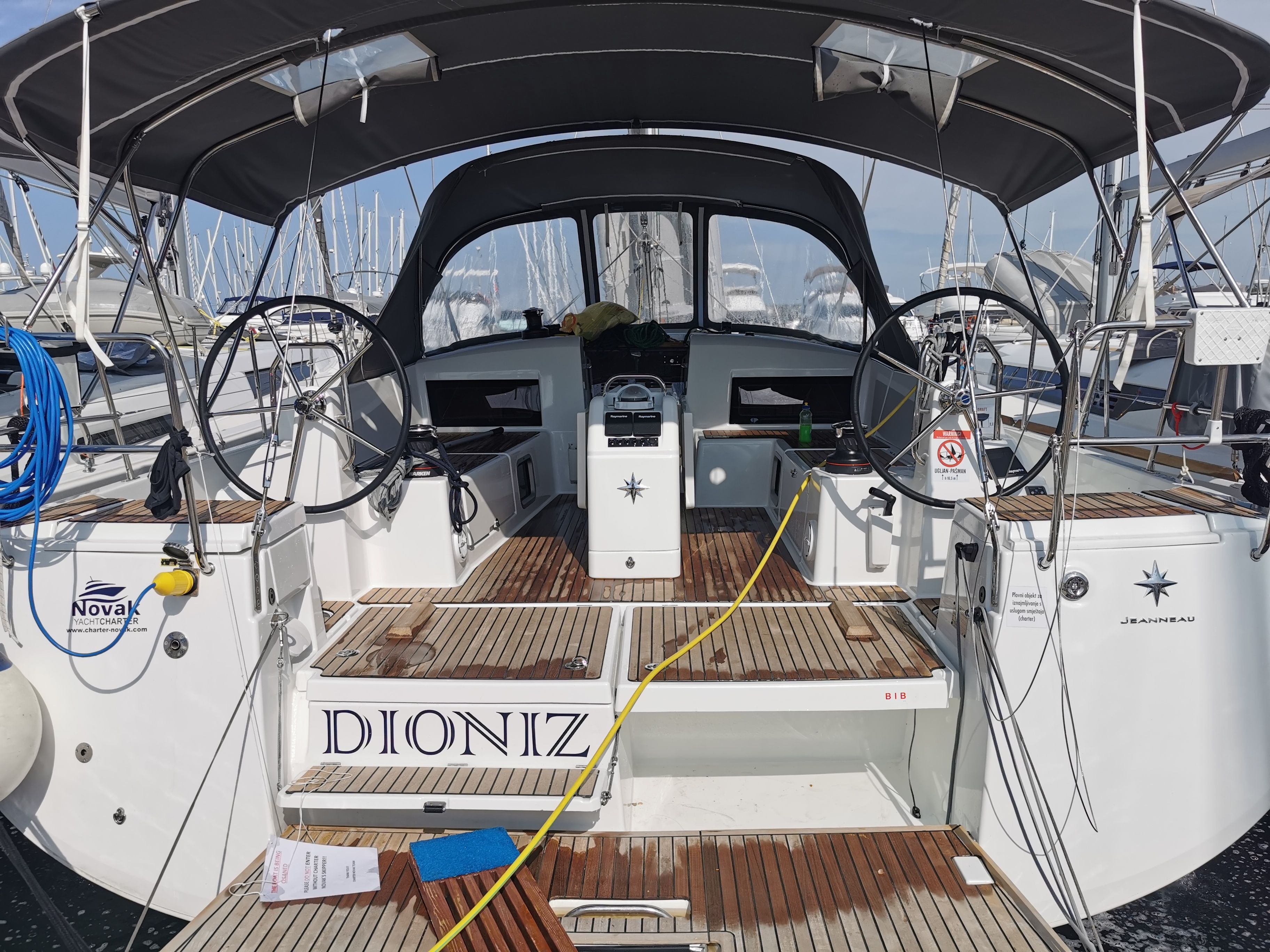 Jeanneau Sun Odyssey 490 | Dioniz
