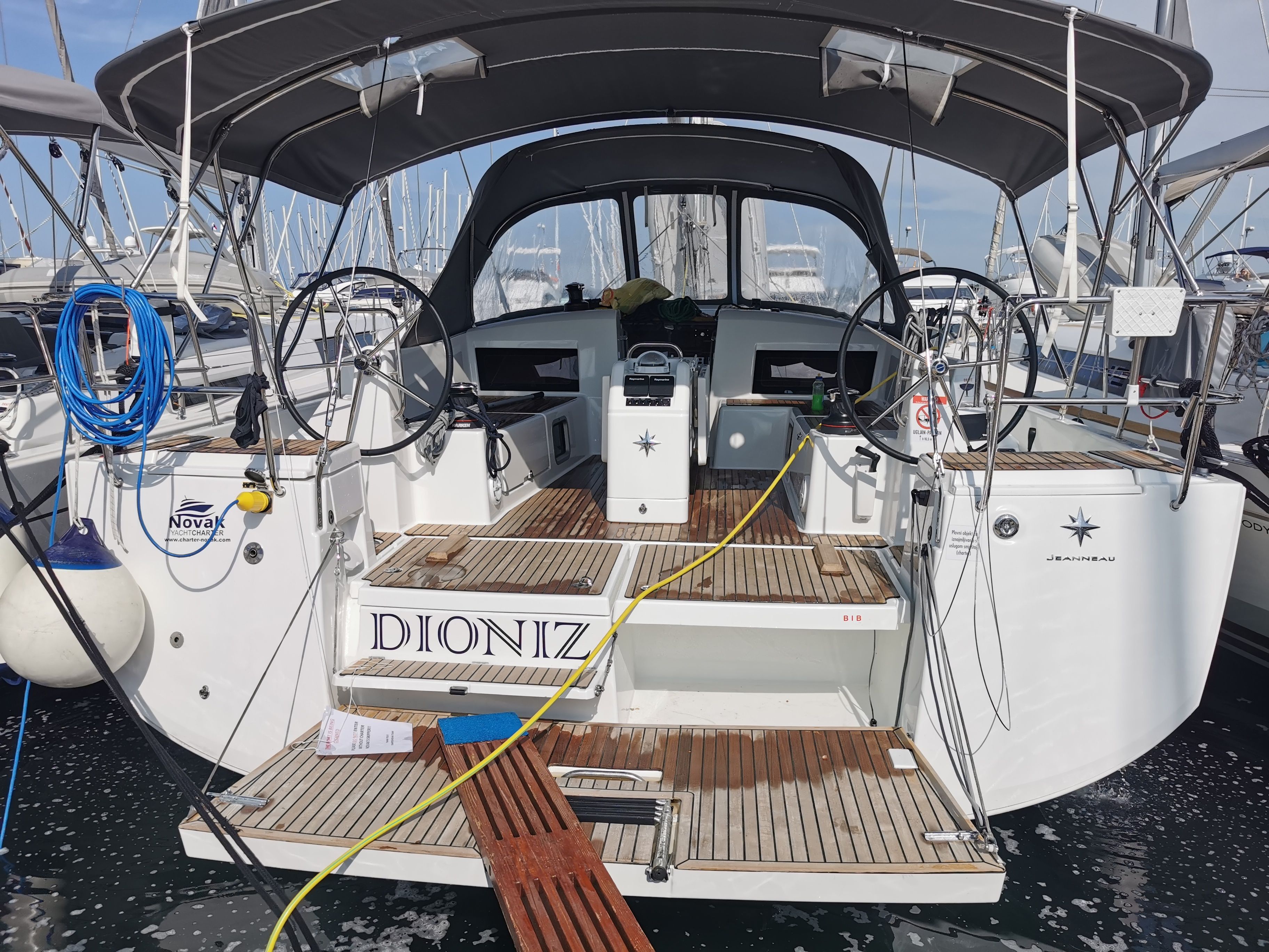 Jeanneau Sun Odyssey 490 | Dioniz