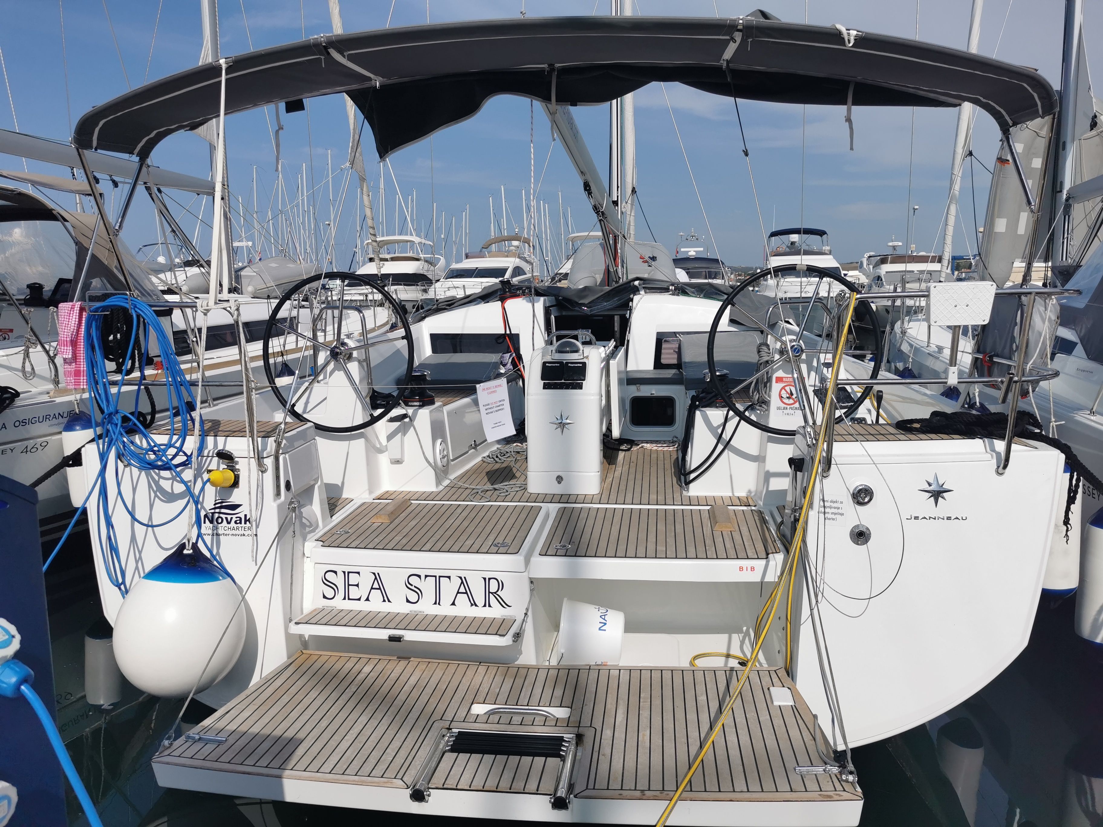 Jeanneau Sun Odyssey 440 | Sea Star
