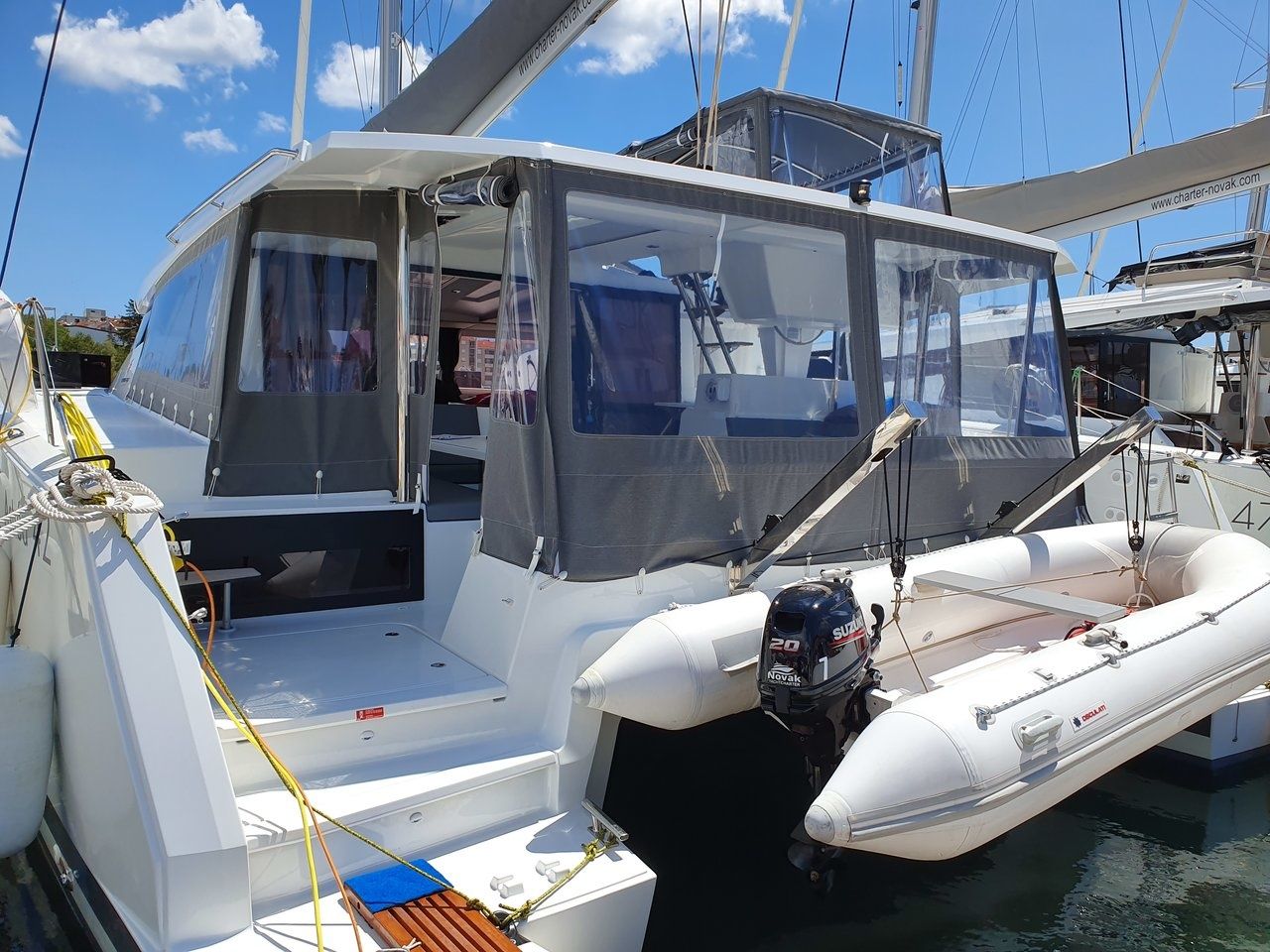 Fountaine Pajot Astrea 42 | Discordia