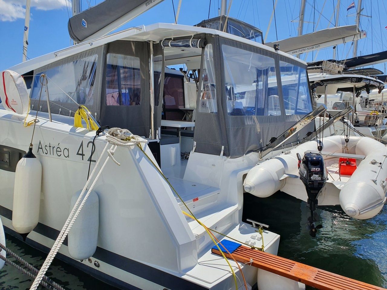 Fountaine Pajot Astrea 42 | Discordia