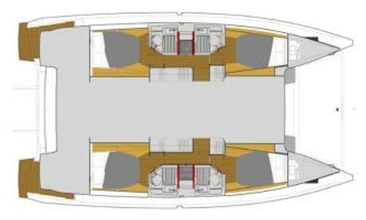 Fountaine Pajot Astrea 42 | Discordia