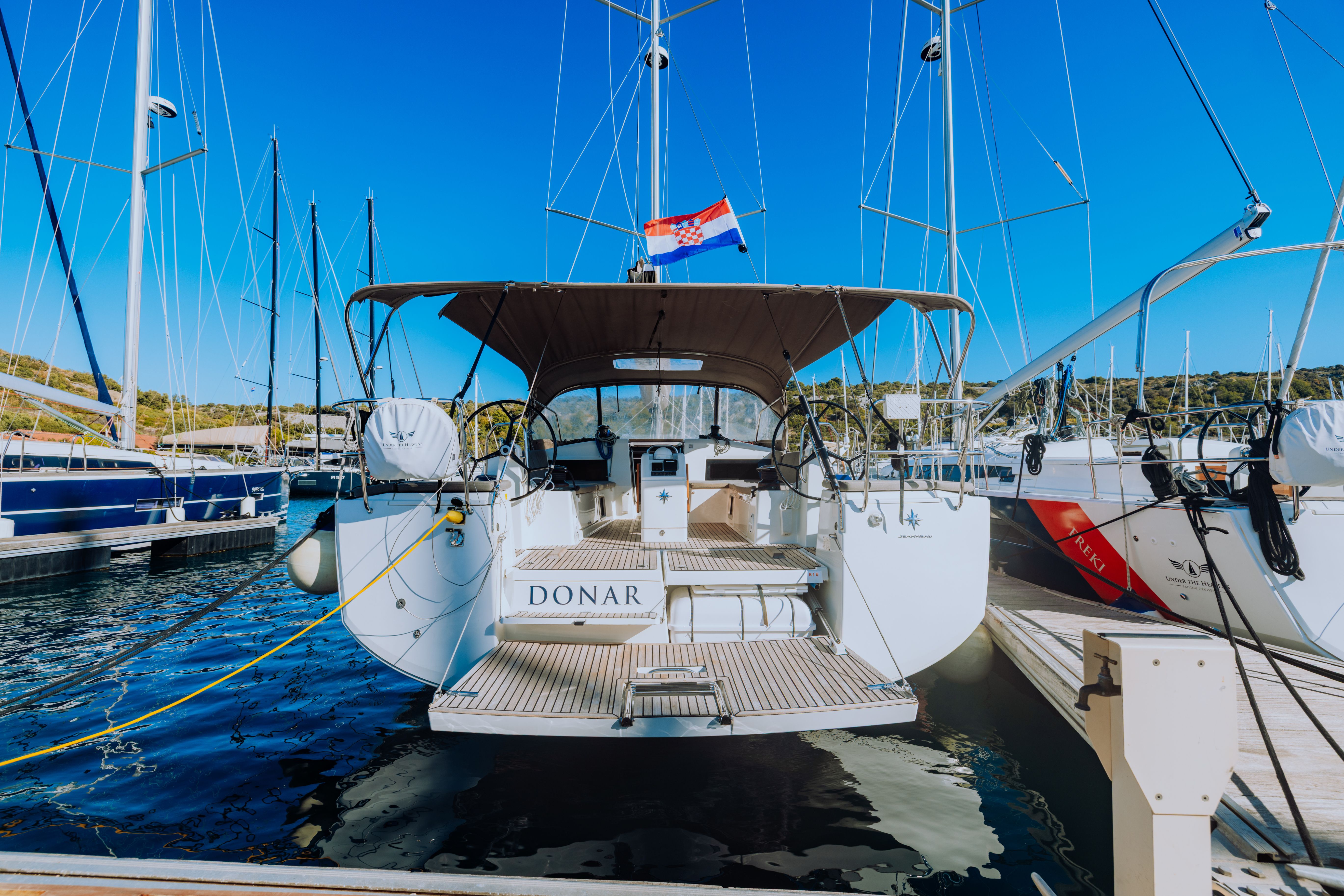 Jeanneau Sun Odyssey 490 | Donar