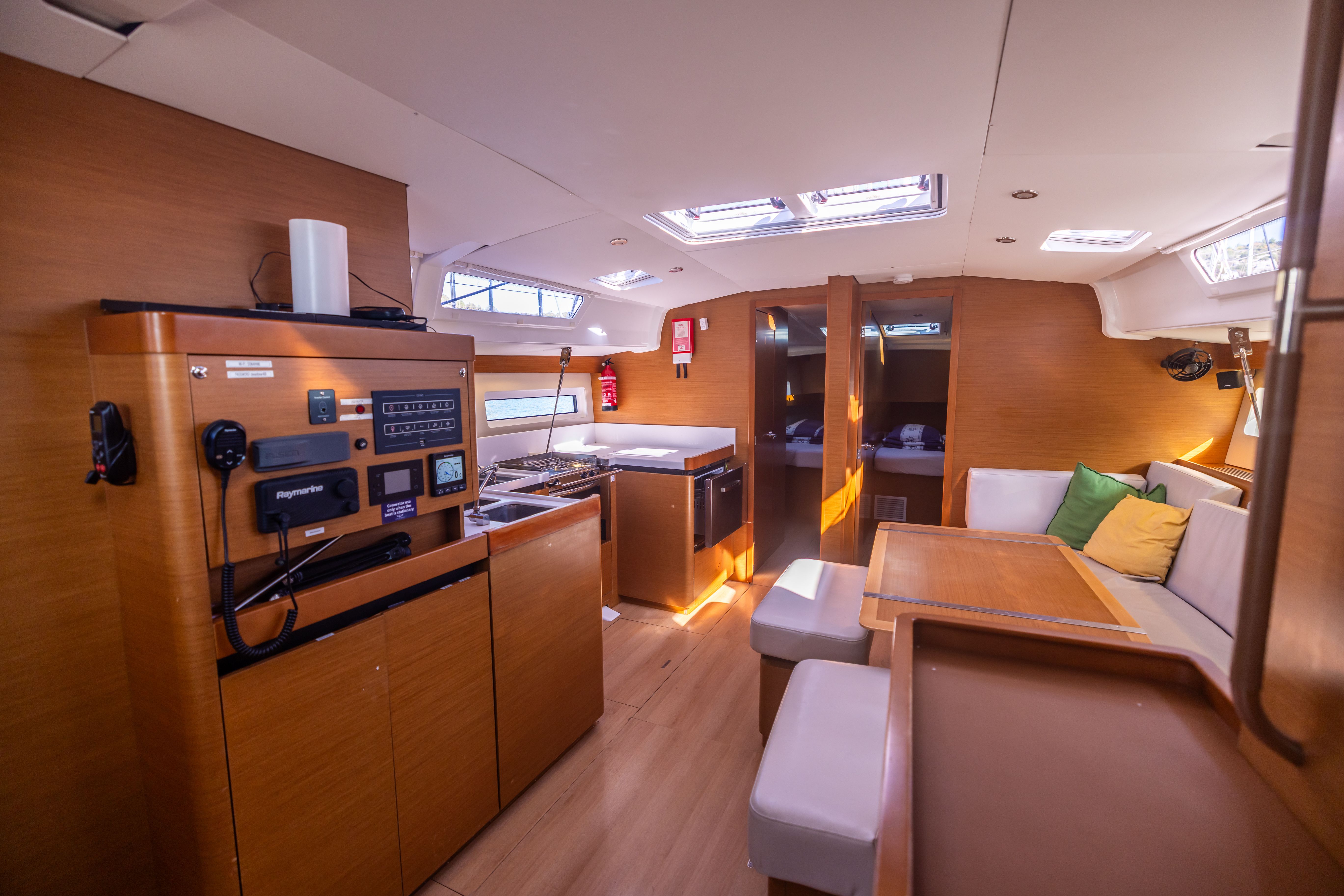 Jeanneau Sun Odyssey 490 | Donar