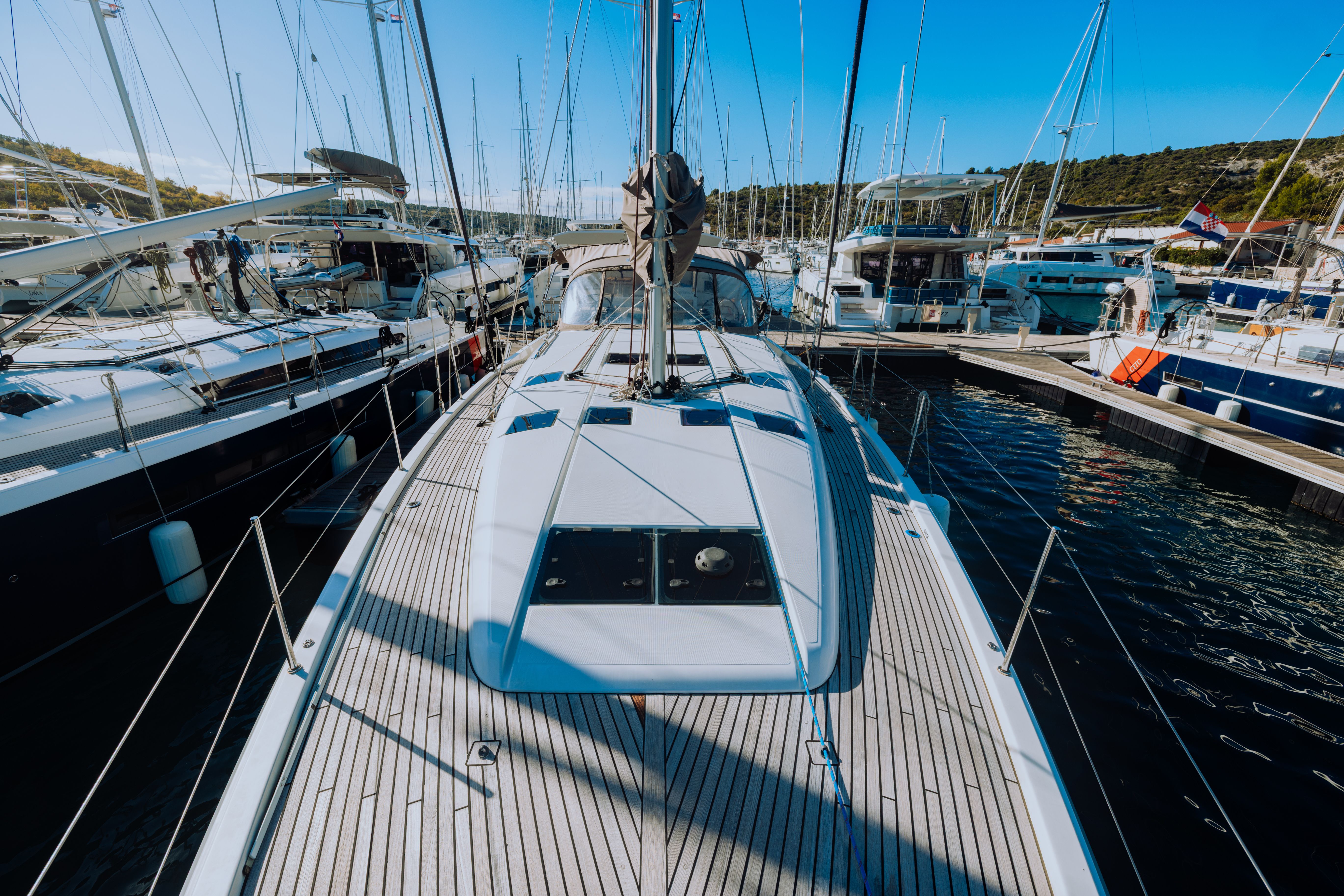Jeanneau Sun Odyssey 490 | Donar