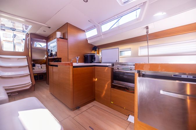 Jeanneau Sun Odyssey 490 | Donar