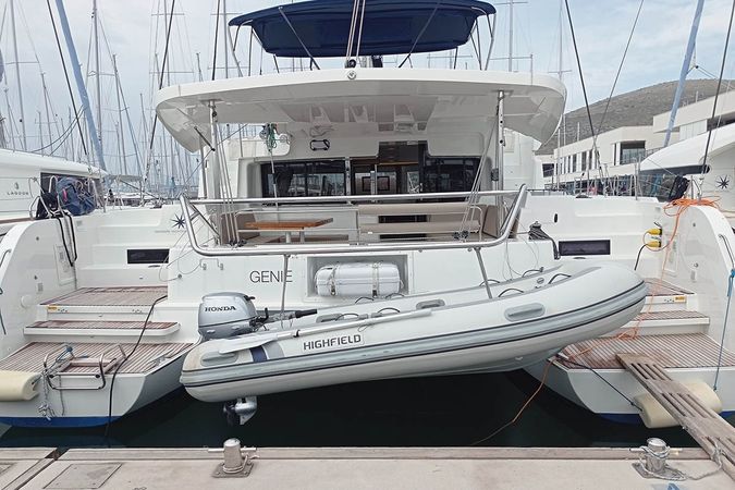 Lagoon 46 | Genie