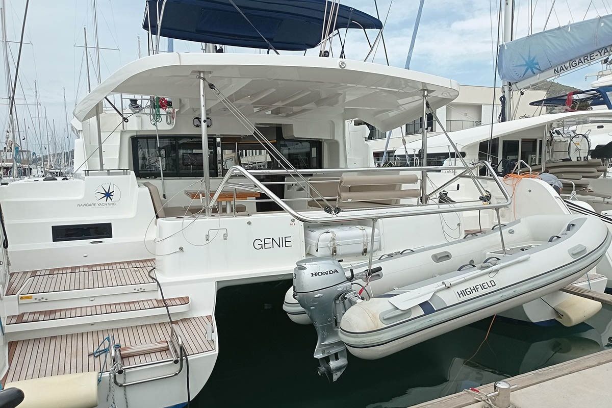 Lagoon 46 | Genie