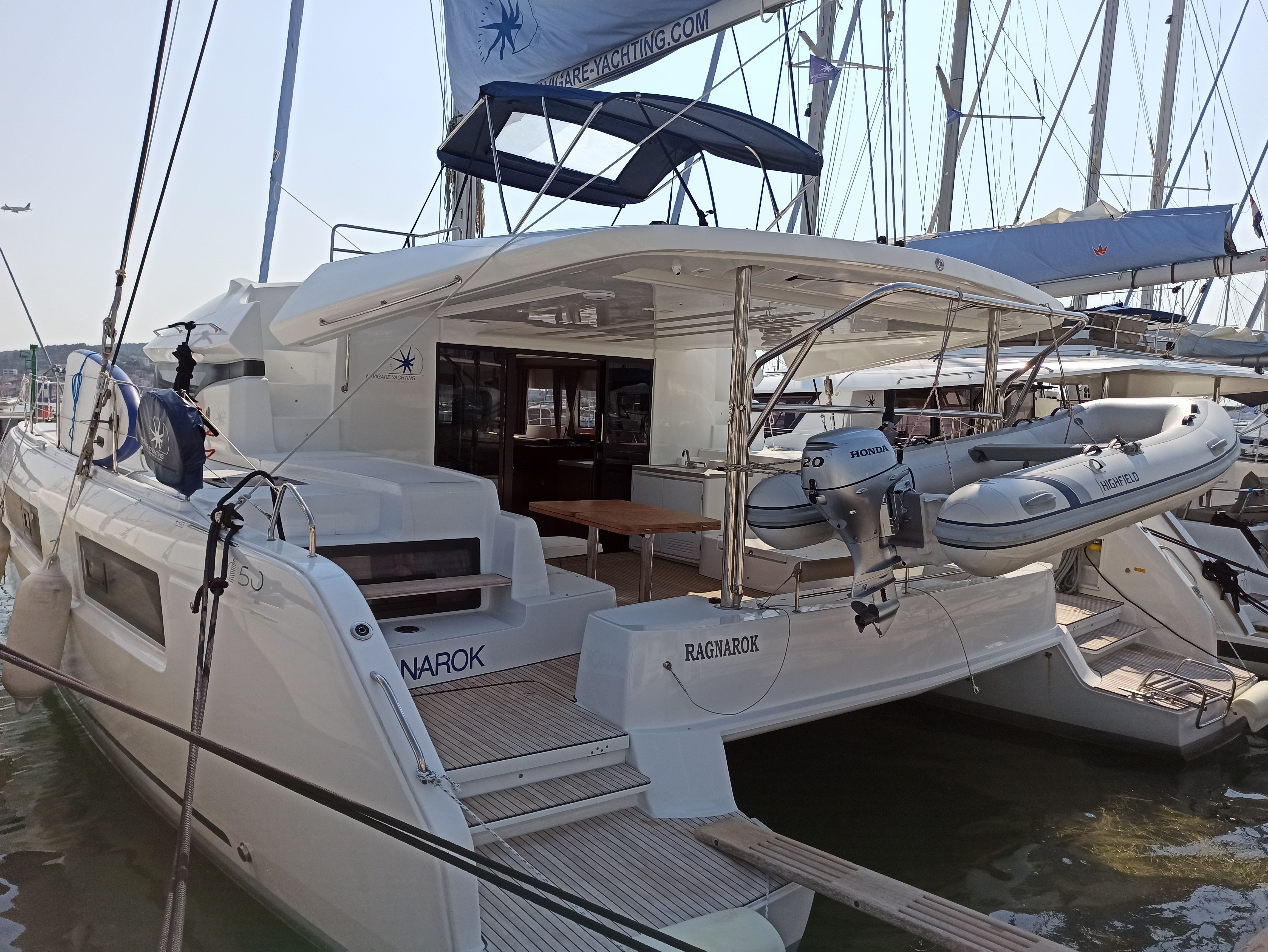 Lagoon 50 | Ragnarok