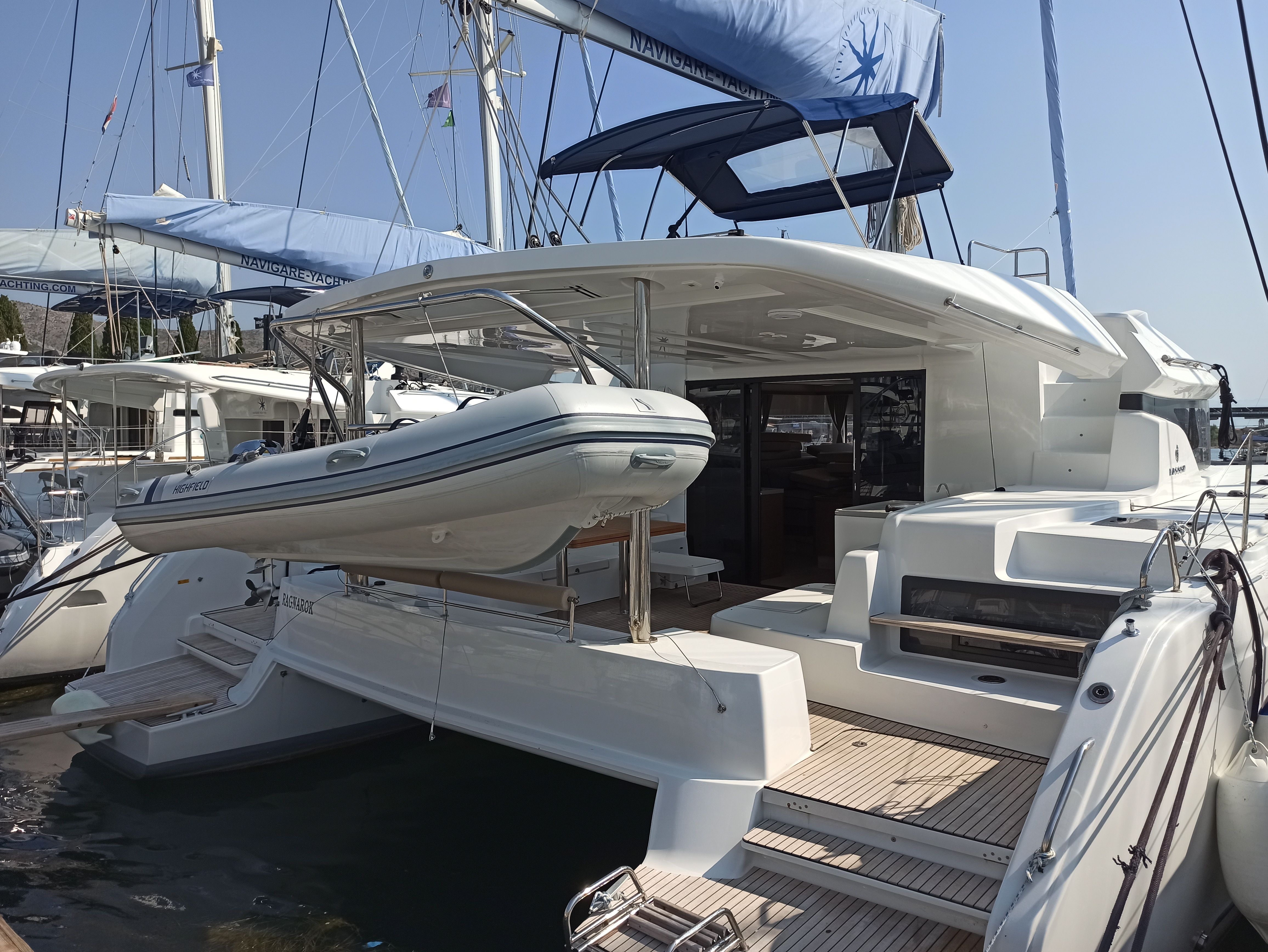 Lagoon 50 | Ragnarok