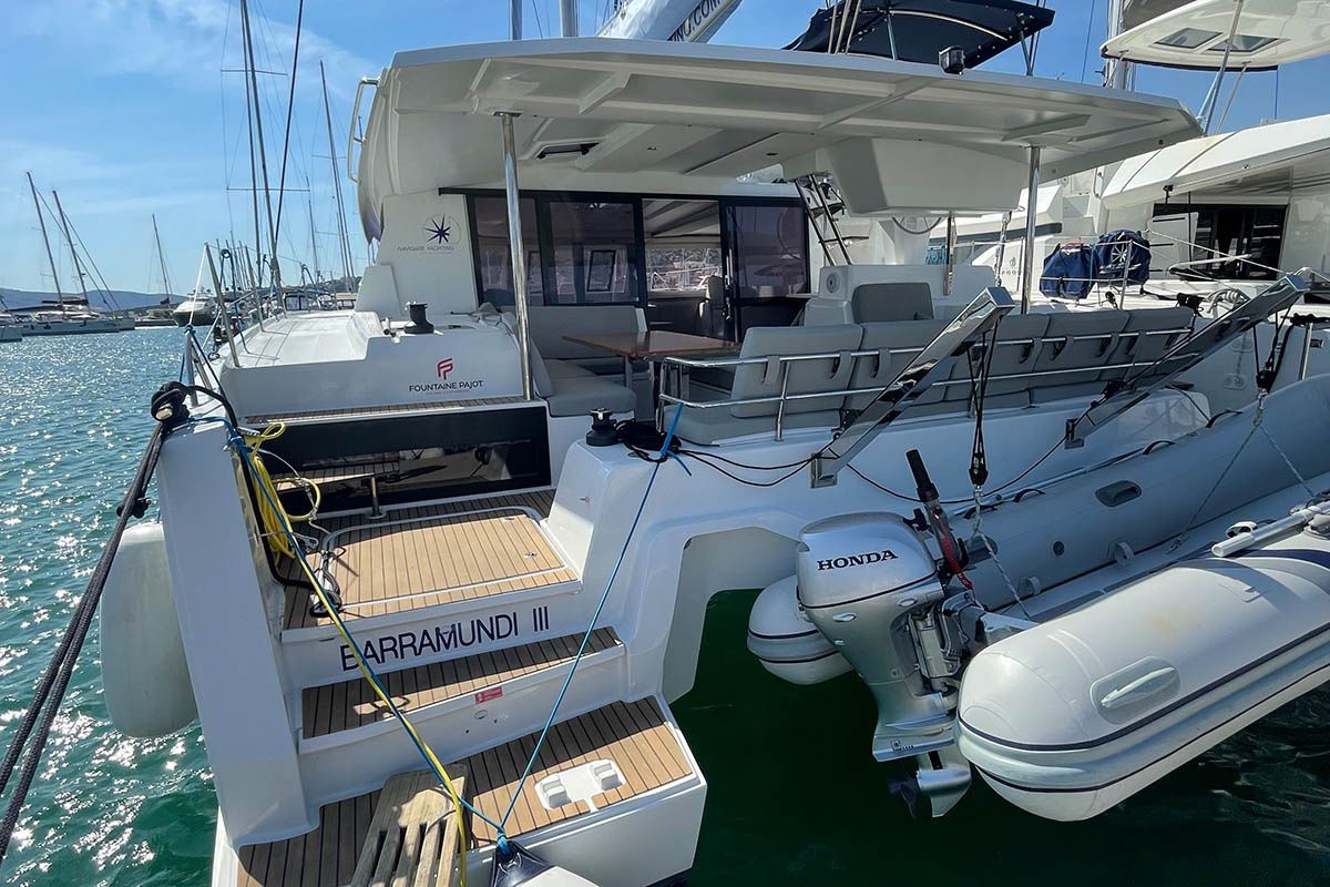 Fountaine Pajot Astrea 42 | Barramundi 3