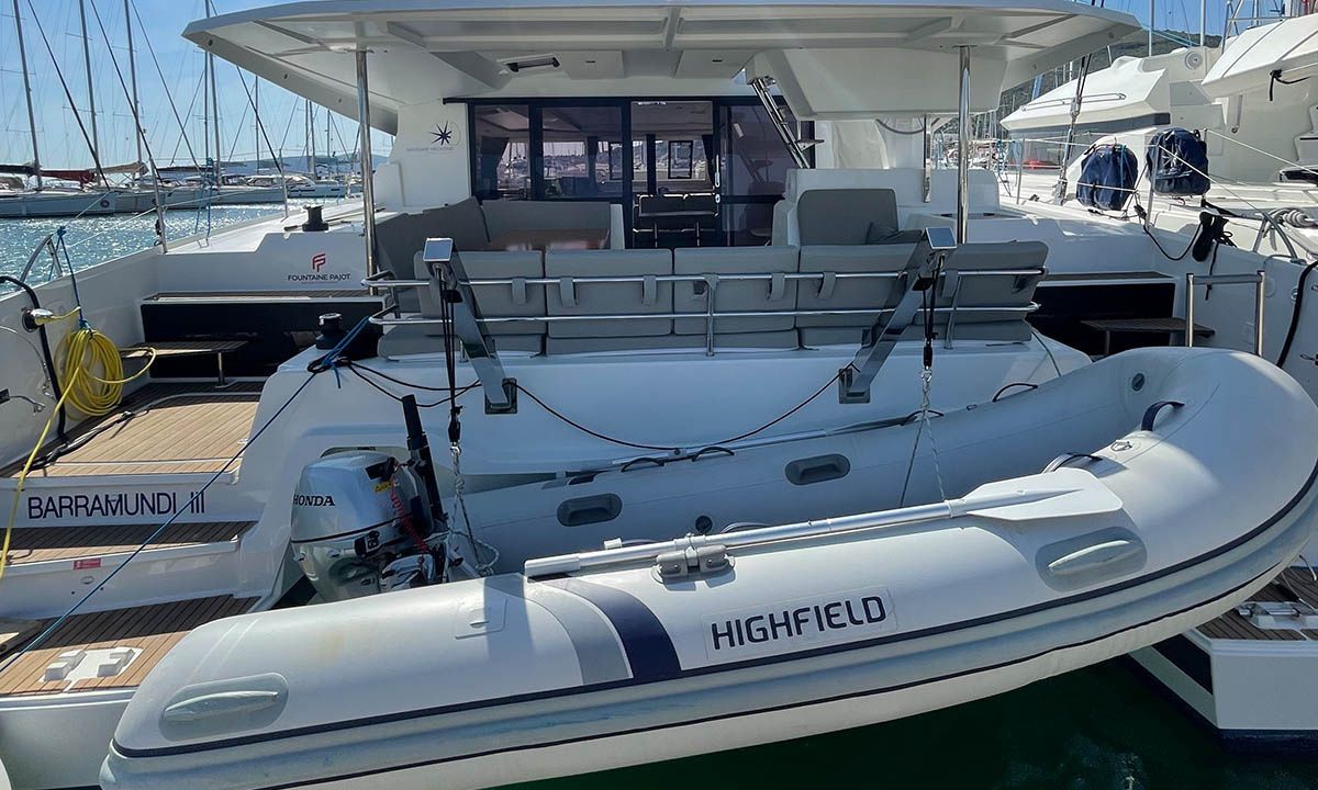 Fountaine Pajot Astrea 42 | Barramundi 3