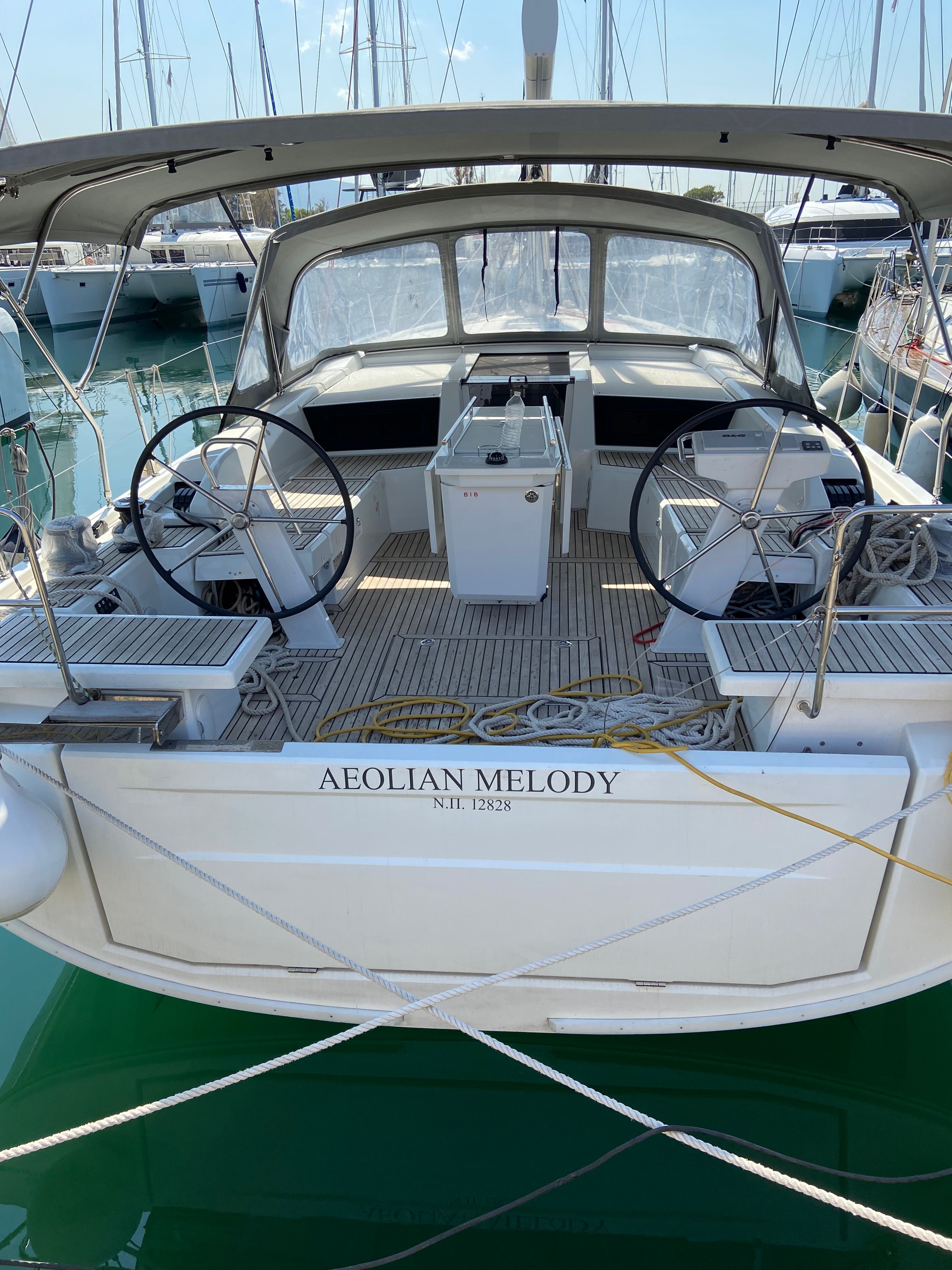 Beneteau Oceanis 46.1 | Aeolian Melody
