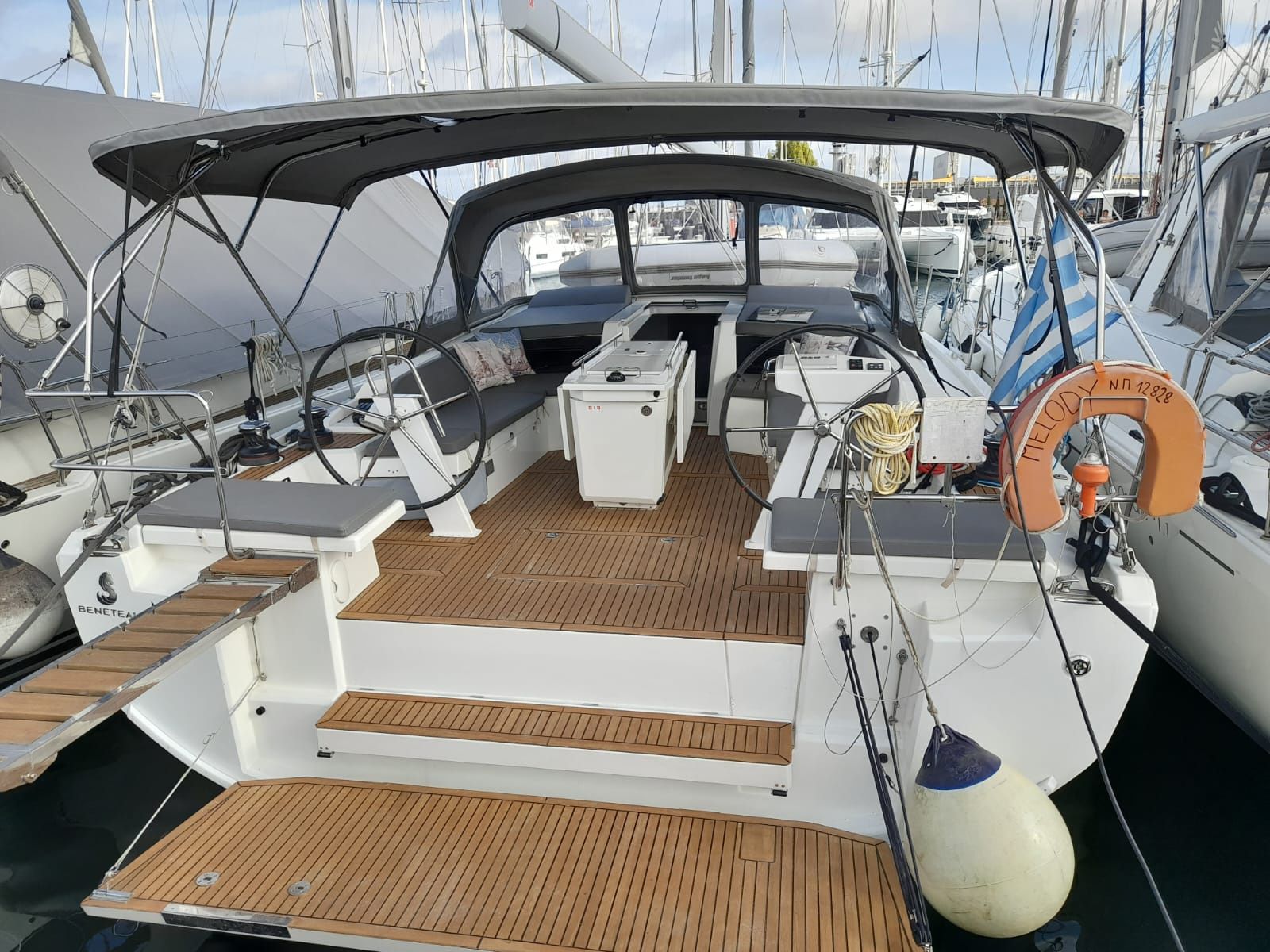 Beneteau Oceanis 46.1 | Aeolian Melody