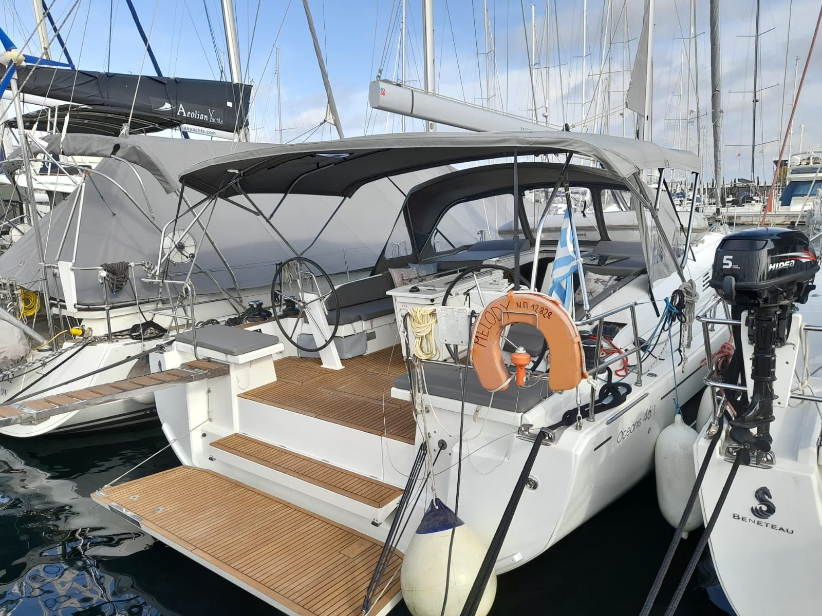 Beneteau Oceanis 46.1 | Aeolian Melody