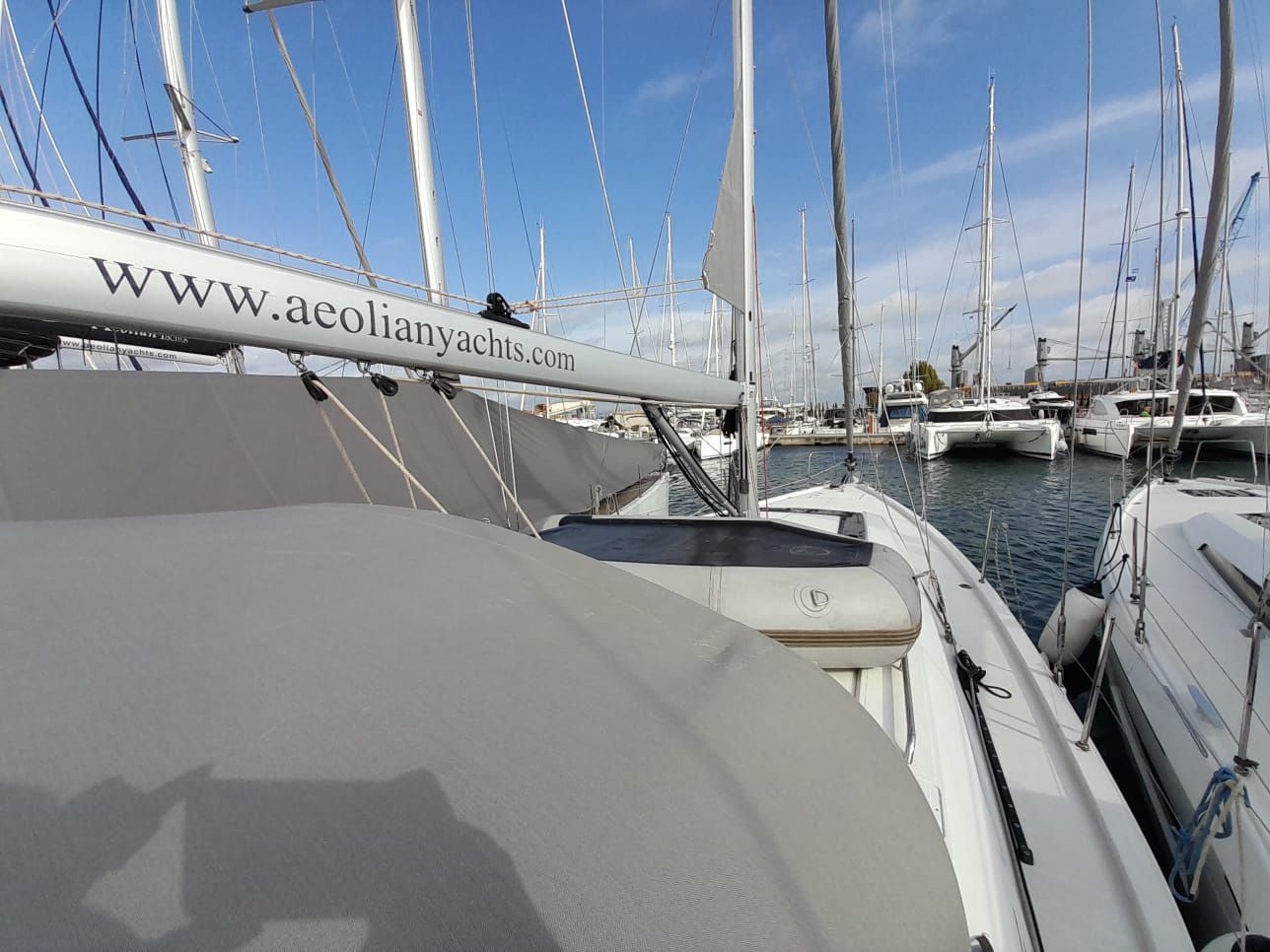 Beneteau Oceanis 46.1 | Aeolian Melody