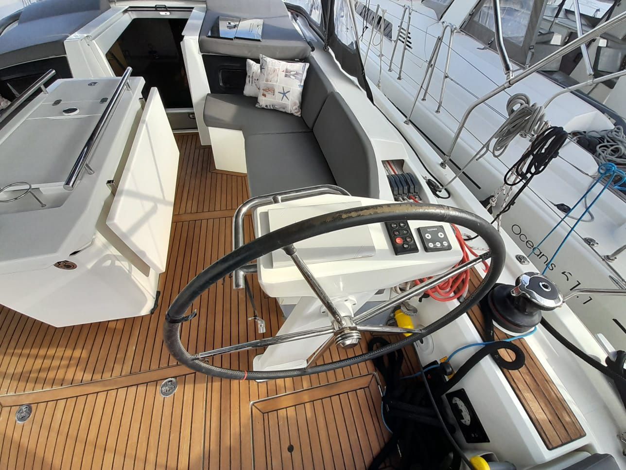 Beneteau Oceanis 46.1 | Aeolian Melody