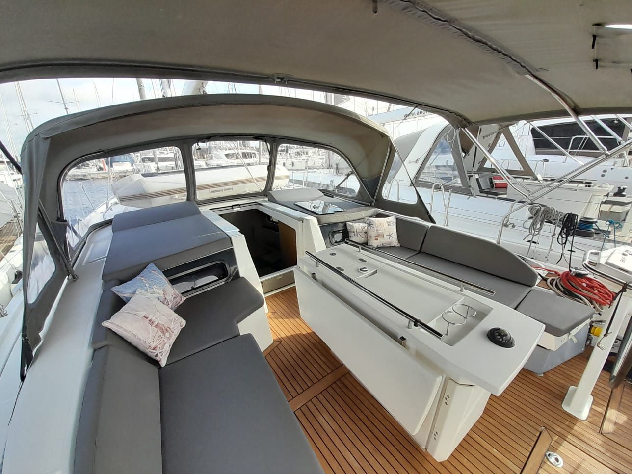 Beneteau Oceanis 46.1 | Aeolian Melody