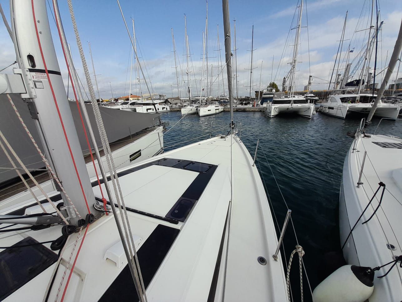 Beneteau Oceanis 46.1 | Aeolian Melody