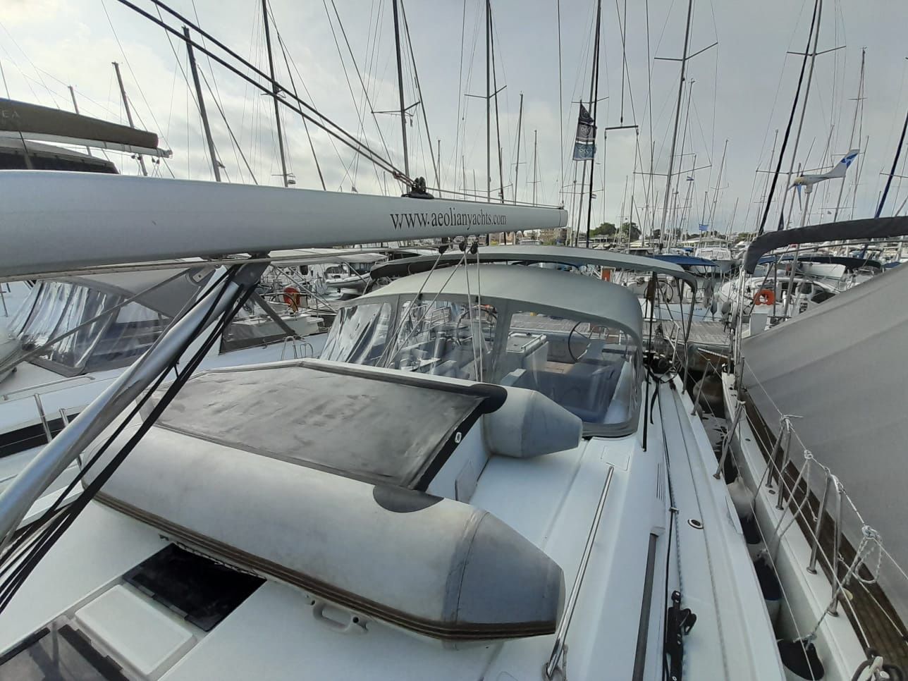 Beneteau Oceanis 46.1 | Aeolian Melody