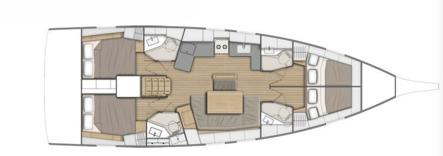 Beneteau Oceanis 46.1 | Aeolian Melody
