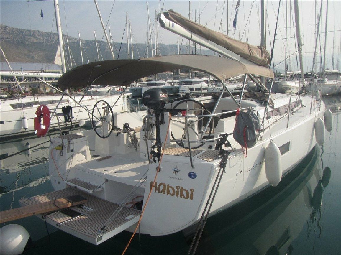 Jeanneau Sun Odyssey 440 | Habibi
