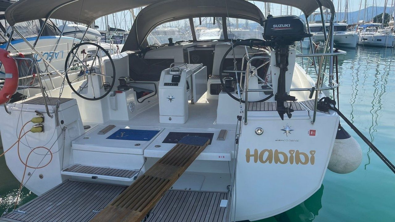 Jeanneau Sun Odyssey 440 | Habibi