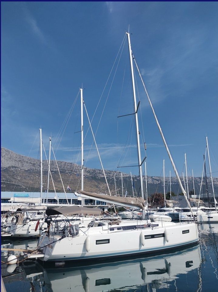 Jeanneau Sun Odyssey 440 | Habibi