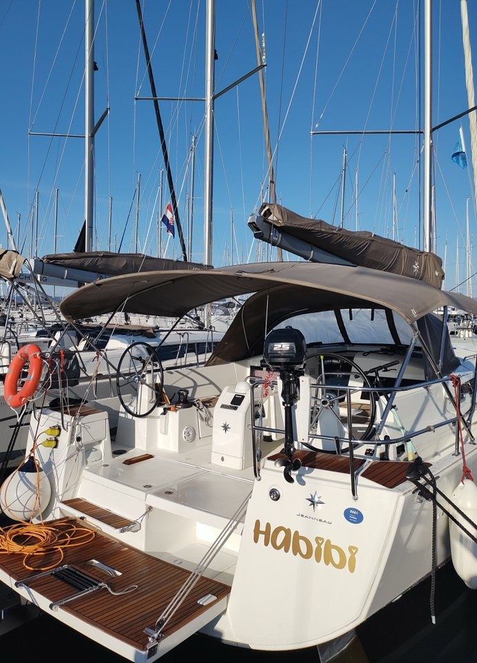Jeanneau Sun Odyssey 440 | Habibi