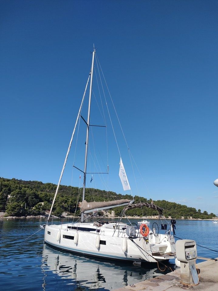 Jeanneau Sun Odyssey 440 | Habibi